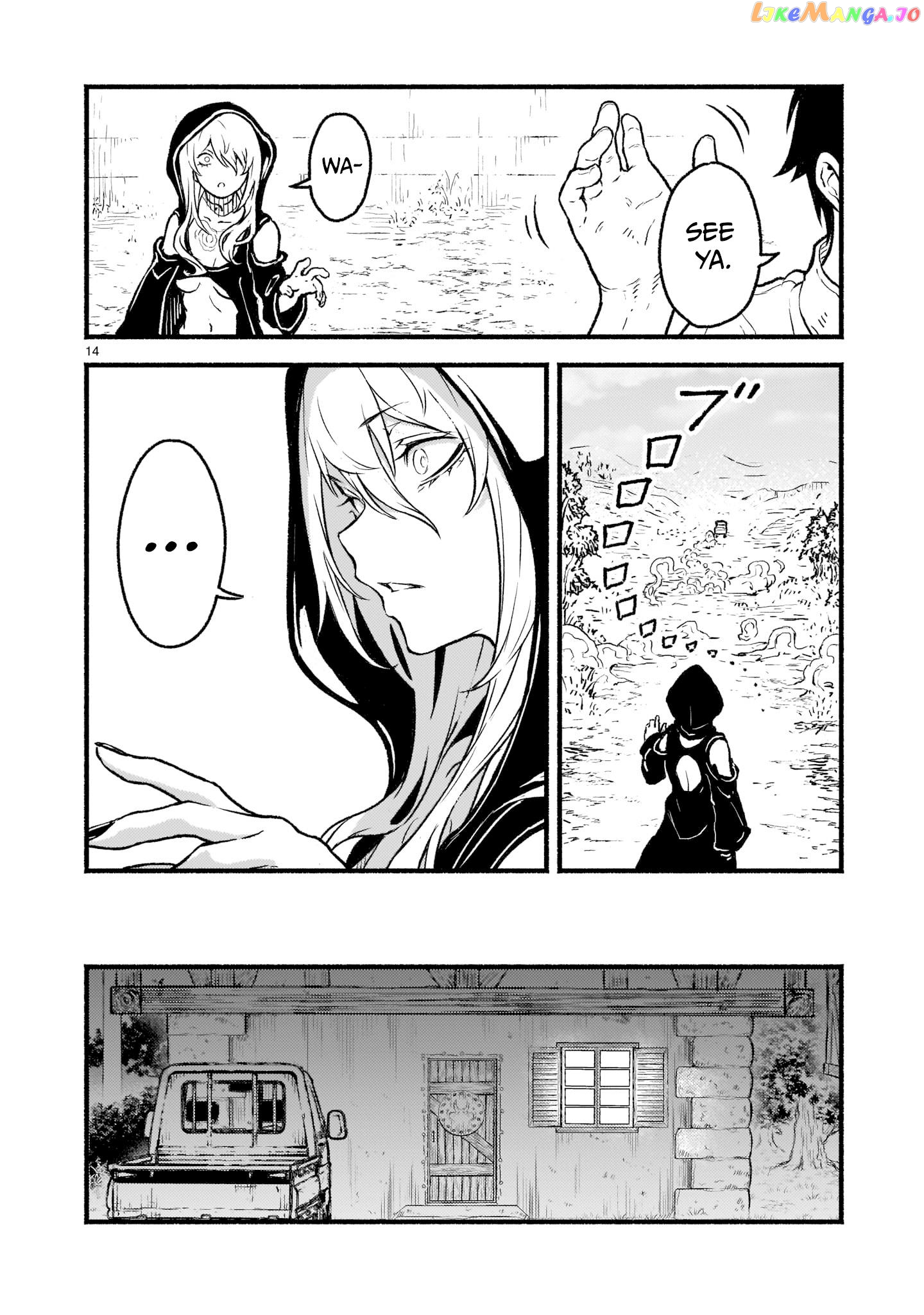 Kaminaki Sekai No Kamisama Katsudou chapter 24 - page 14