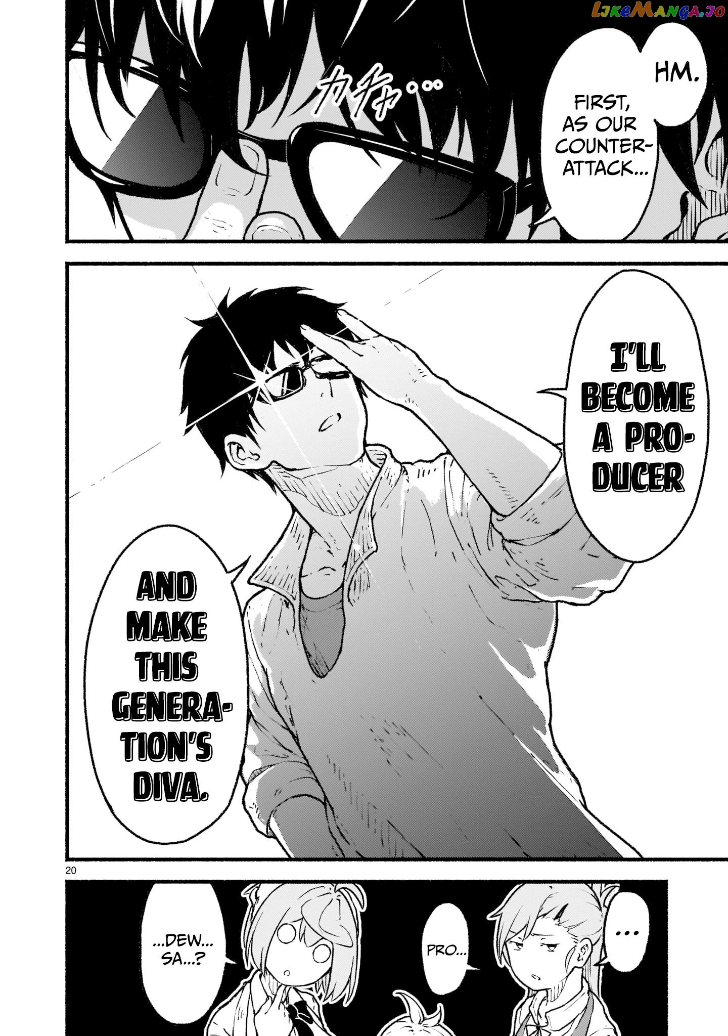 Kaminaki Sekai No Kamisama Katsudou chapter 24 - page 20