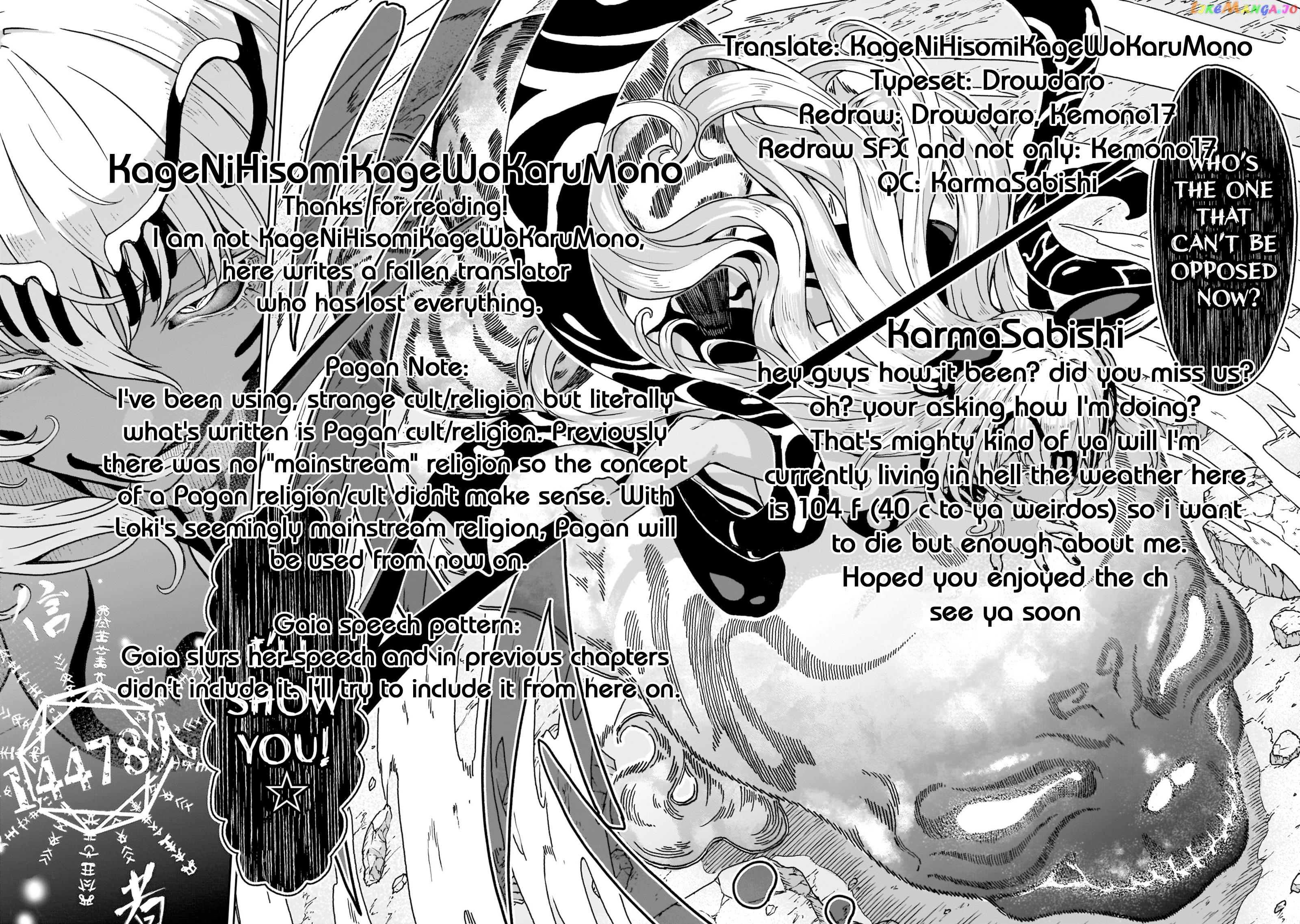 Kaminaki Sekai No Kamisama Katsudou chapter 24 - page 21