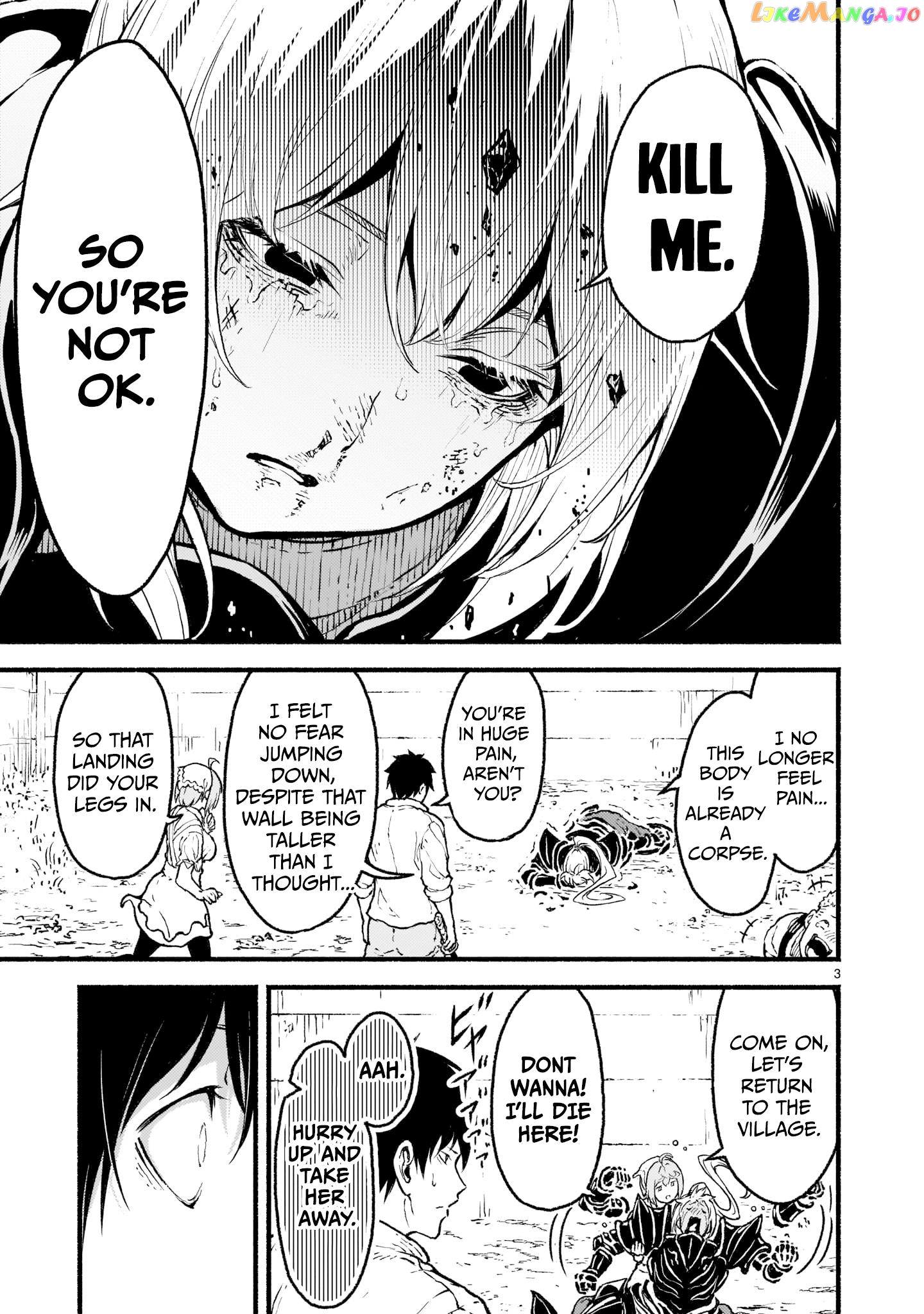 Kaminaki Sekai No Kamisama Katsudou chapter 24 - page 3