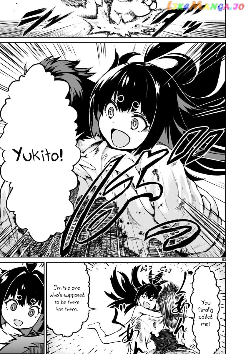 Kaminaki Sekai No Kamisama Katsudou chapter 1 - page 54
