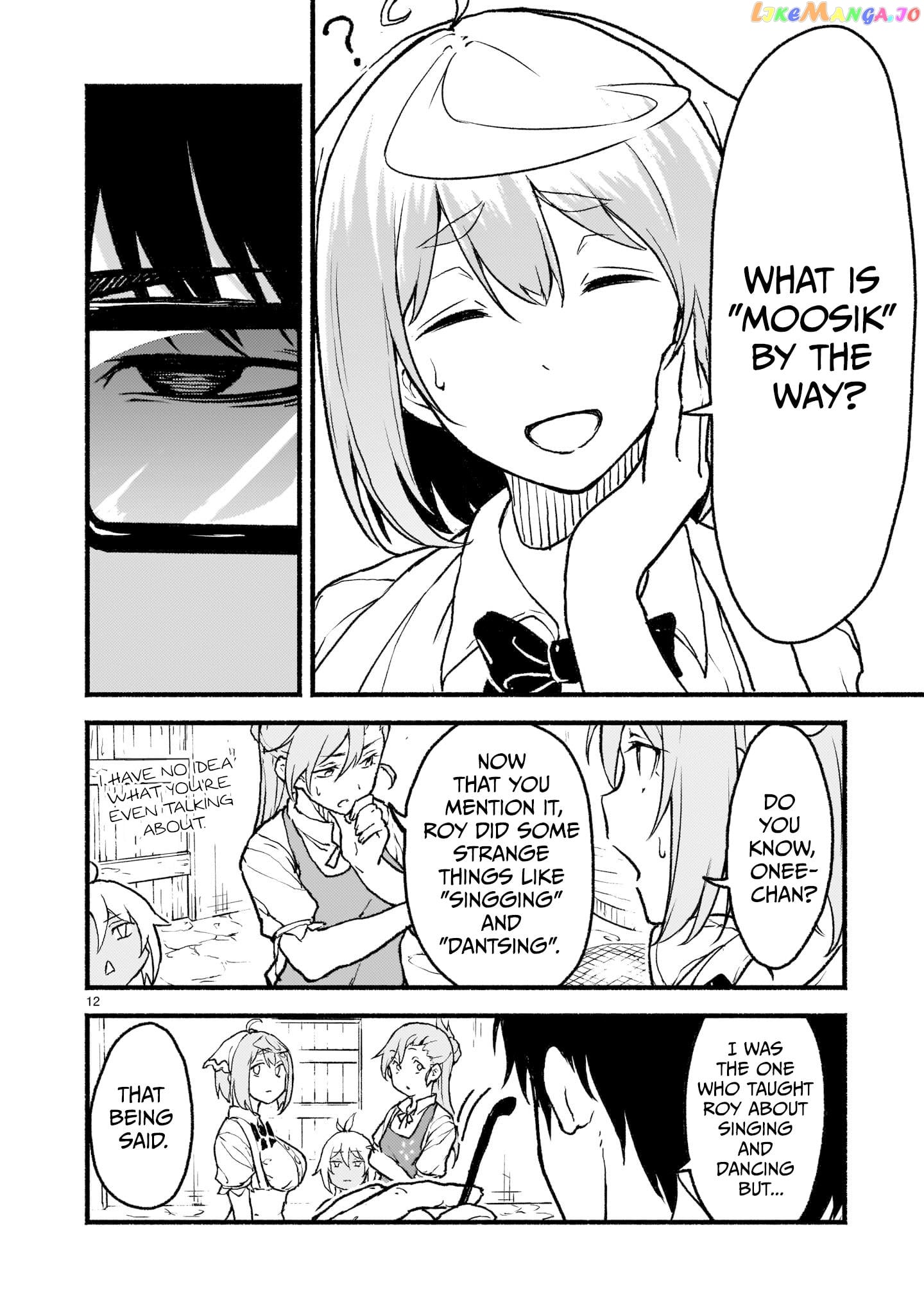 Kaminaki Sekai No Kamisama Katsudou chapter 25 - page 10