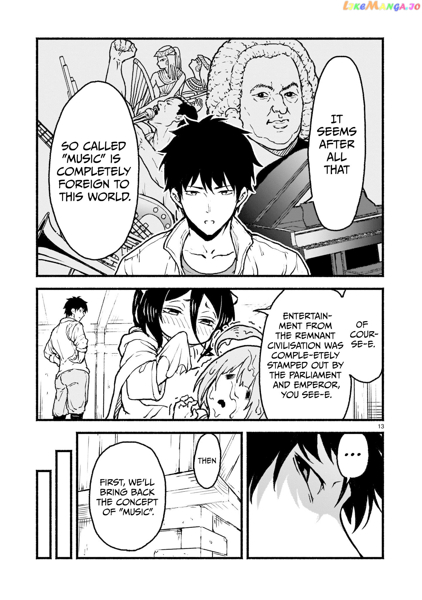 Kaminaki Sekai No Kamisama Katsudou chapter 25 - page 11