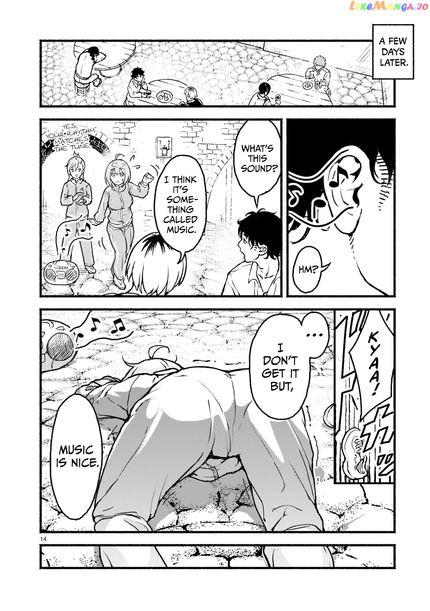 Kaminaki Sekai No Kamisama Katsudou chapter 25 - page 12