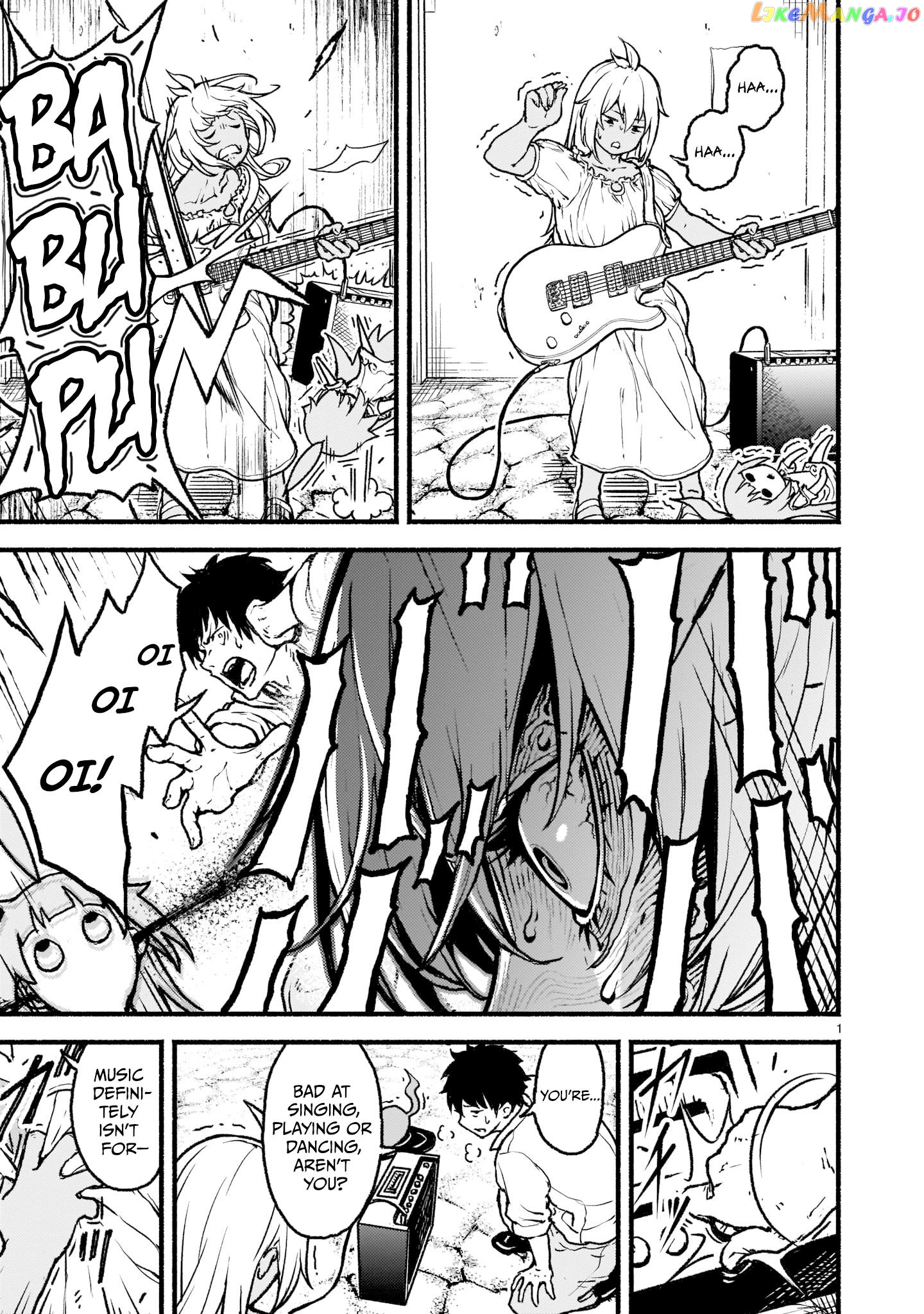 Kaminaki Sekai No Kamisama Katsudou chapter 25 - page 15