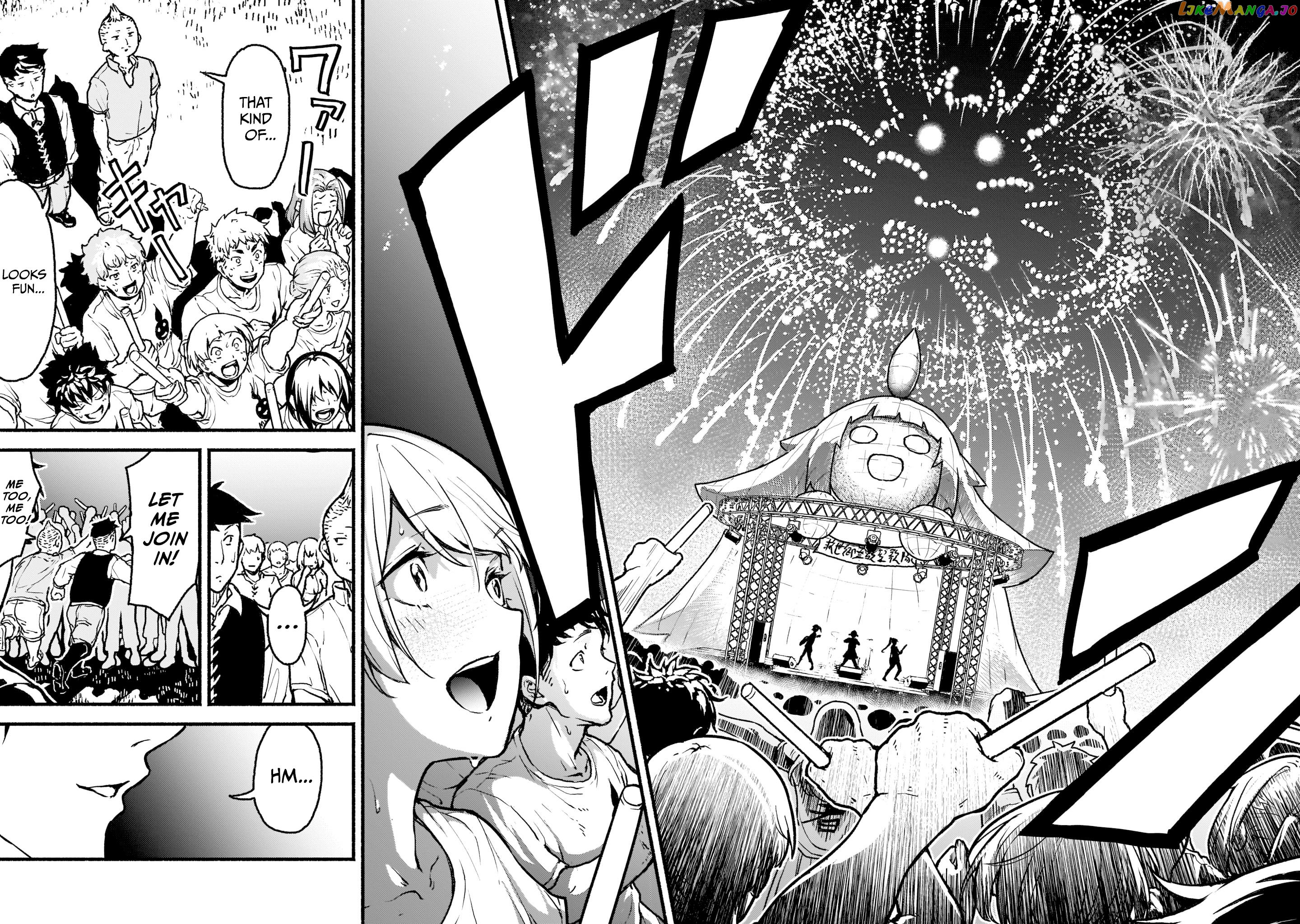 Kaminaki Sekai No Kamisama Katsudou chapter 25 - page 20