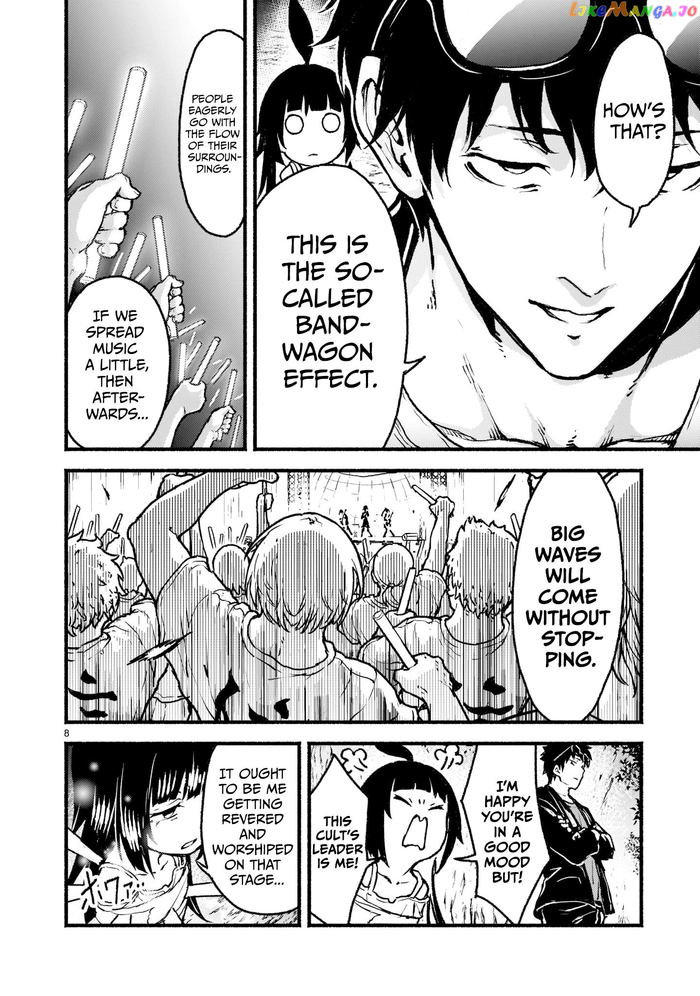 Kaminaki Sekai No Kamisama Katsudou chapter 25 - page 21