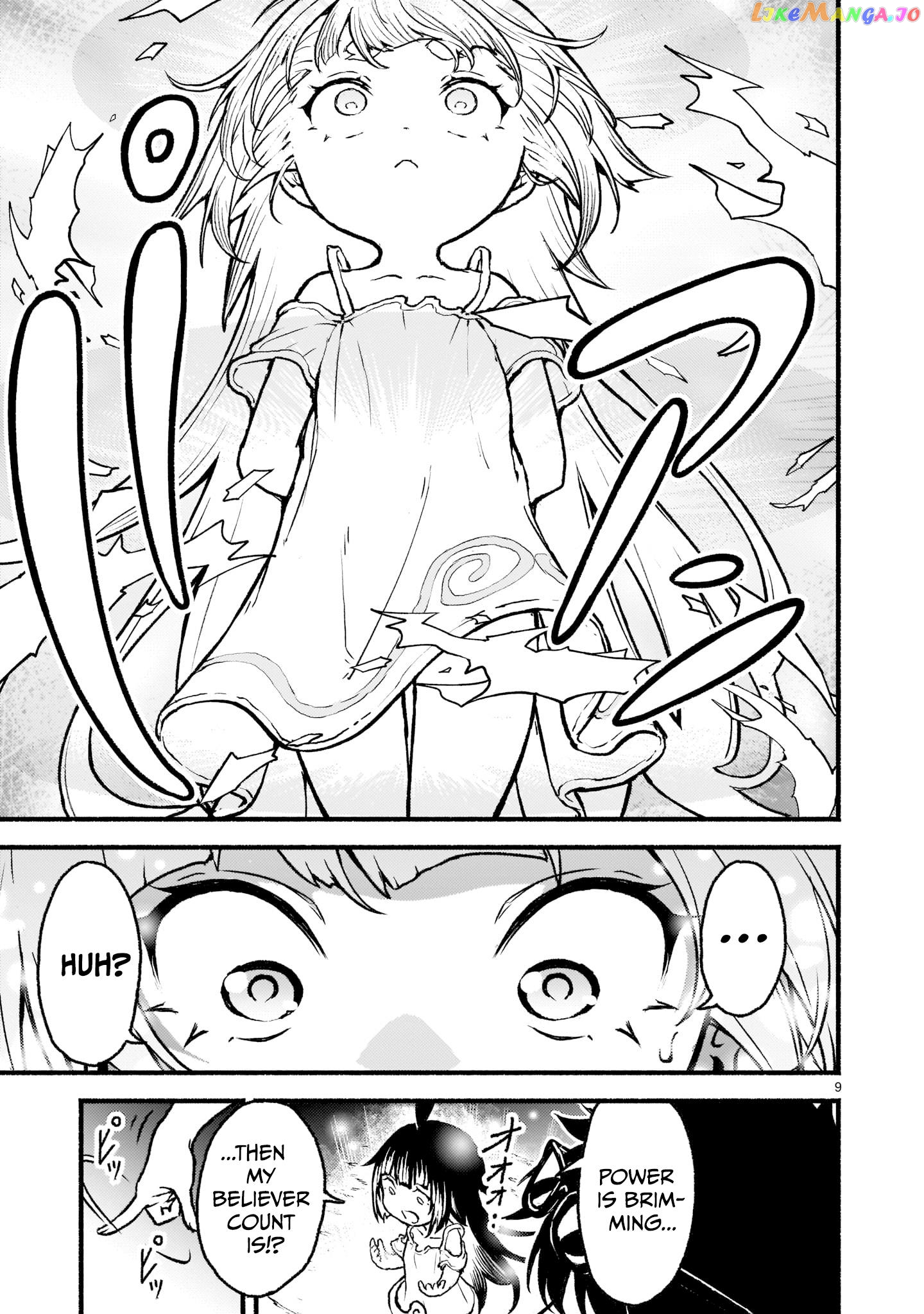Kaminaki Sekai No Kamisama Katsudou chapter 25 - page 22