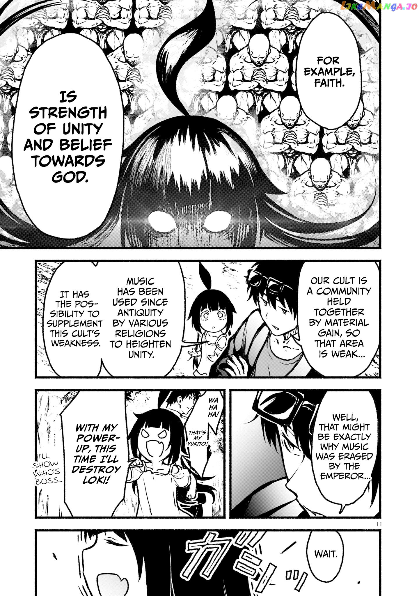 Kaminaki Sekai No Kamisama Katsudou chapter 25 - page 24