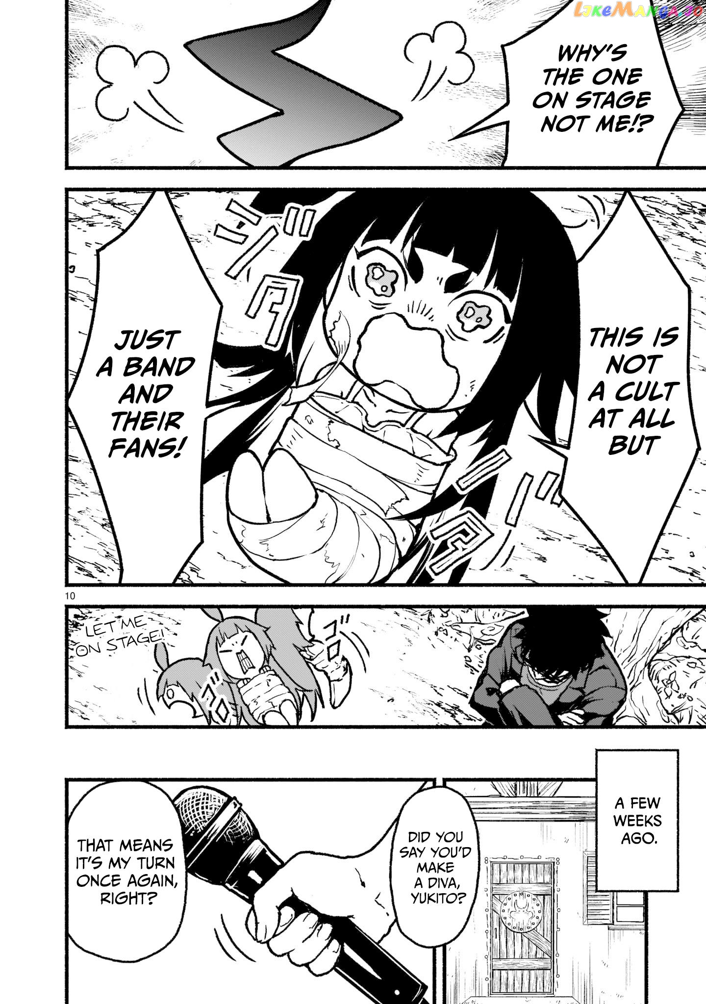 Kaminaki Sekai No Kamisama Katsudou chapter 25 - page 8