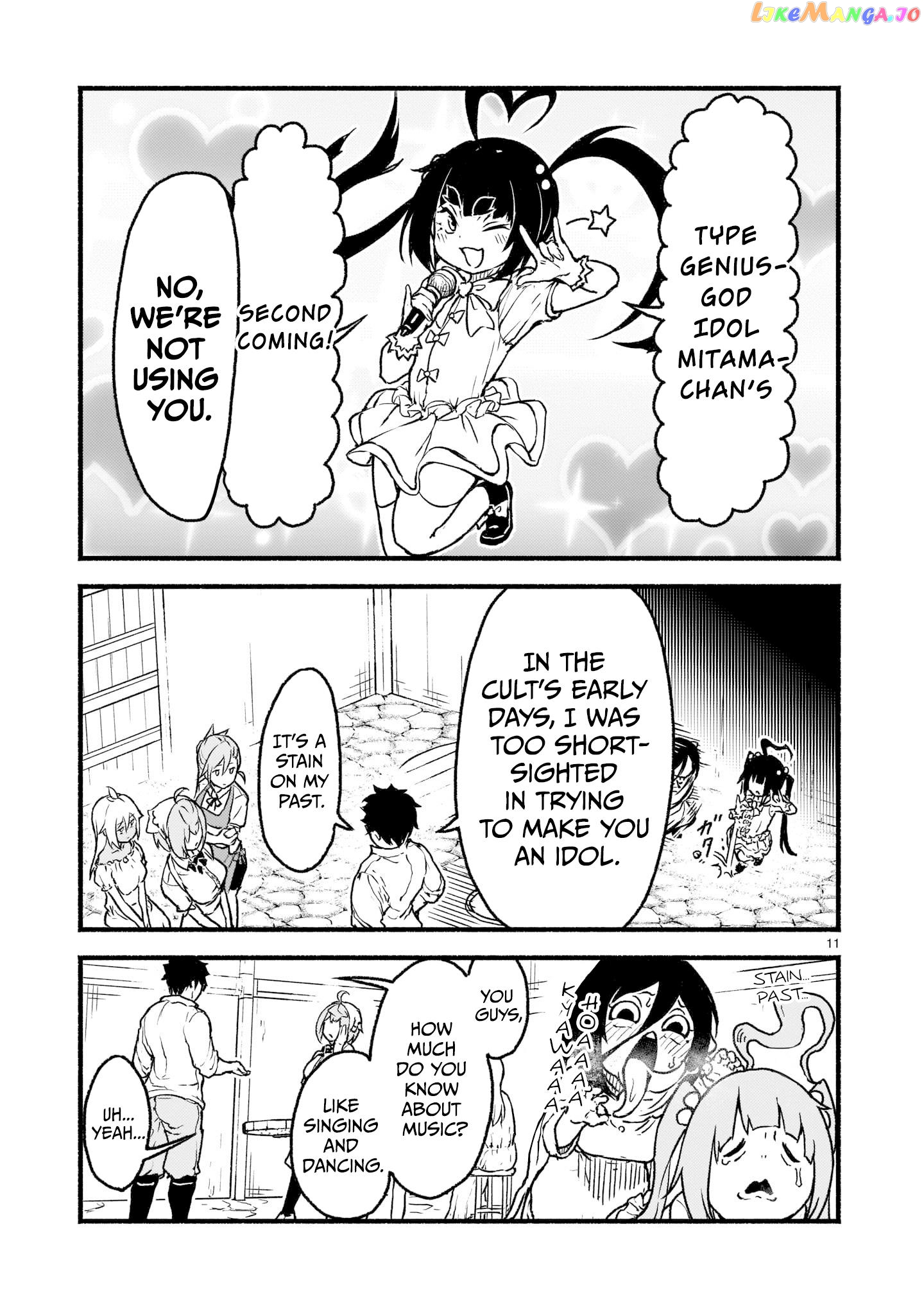 Kaminaki Sekai No Kamisama Katsudou chapter 25 - page 9