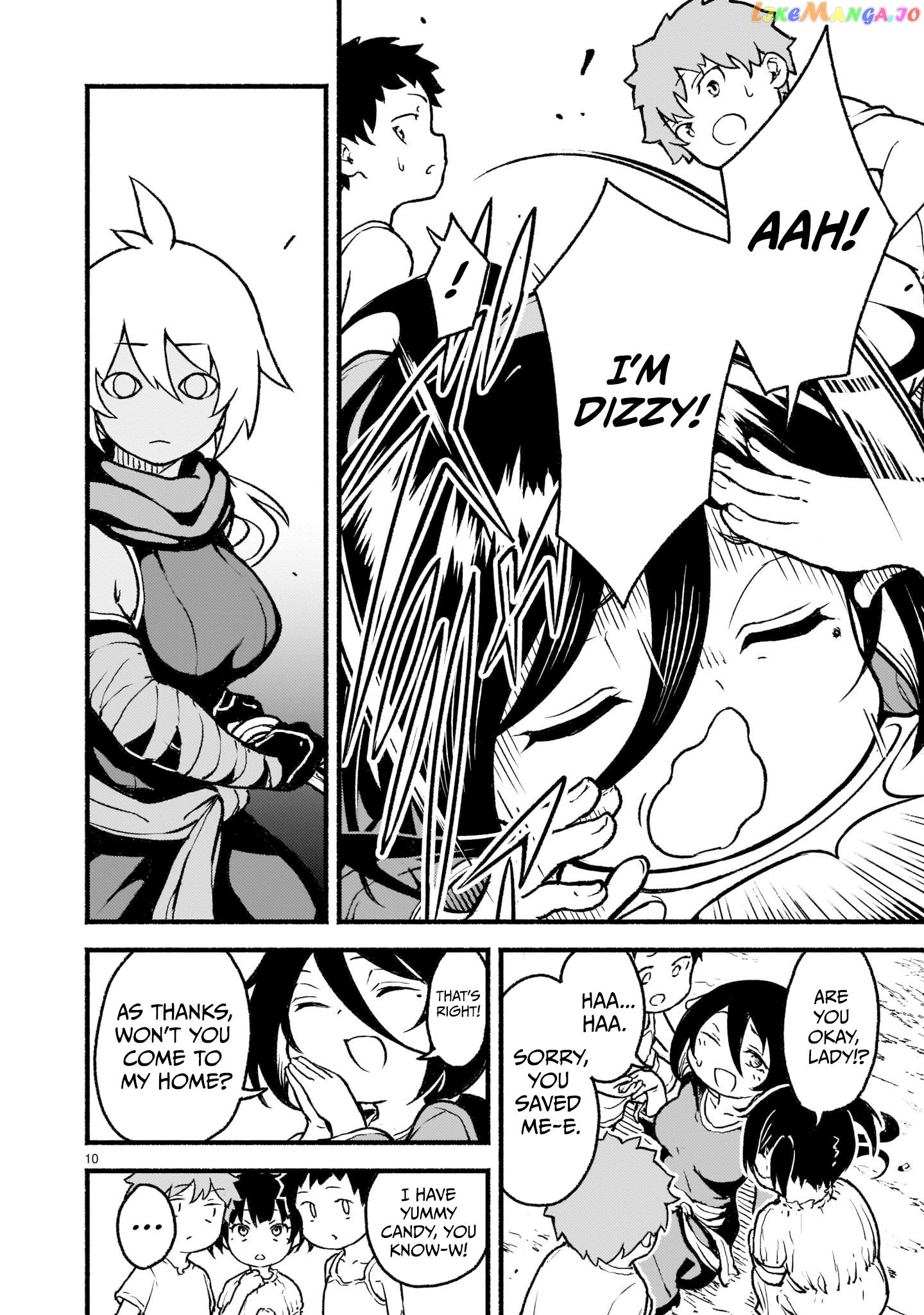 Kaminaki Sekai No Kamisama Katsudou chapter 26 - page 10