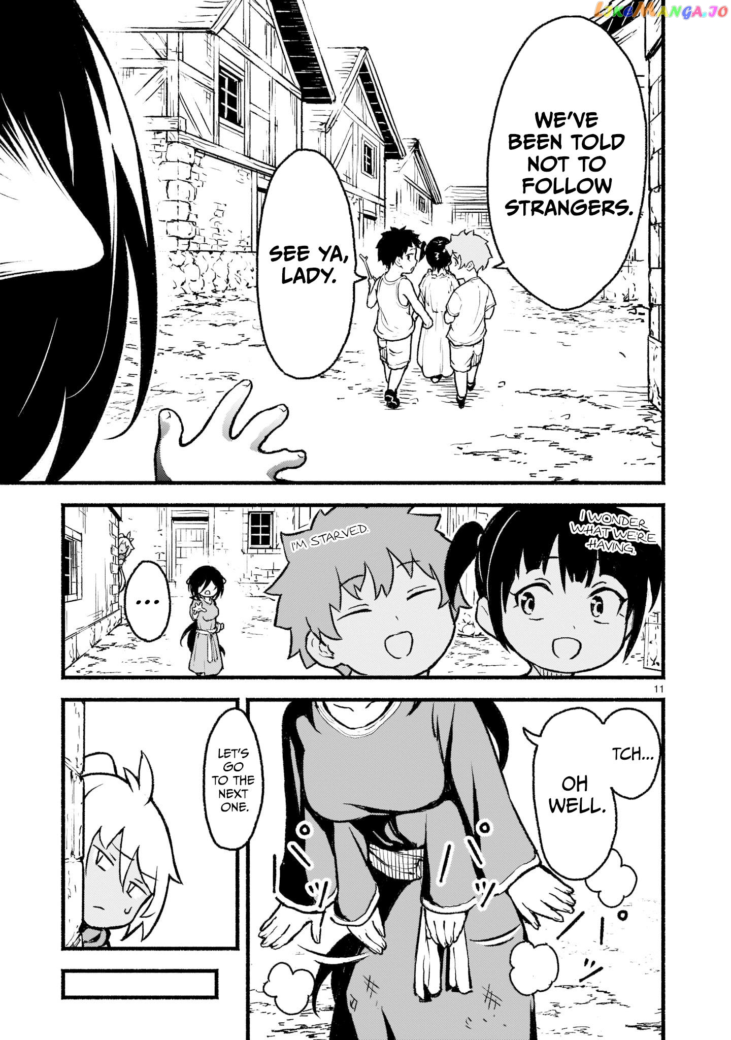 Kaminaki Sekai No Kamisama Katsudou chapter 26 - page 11