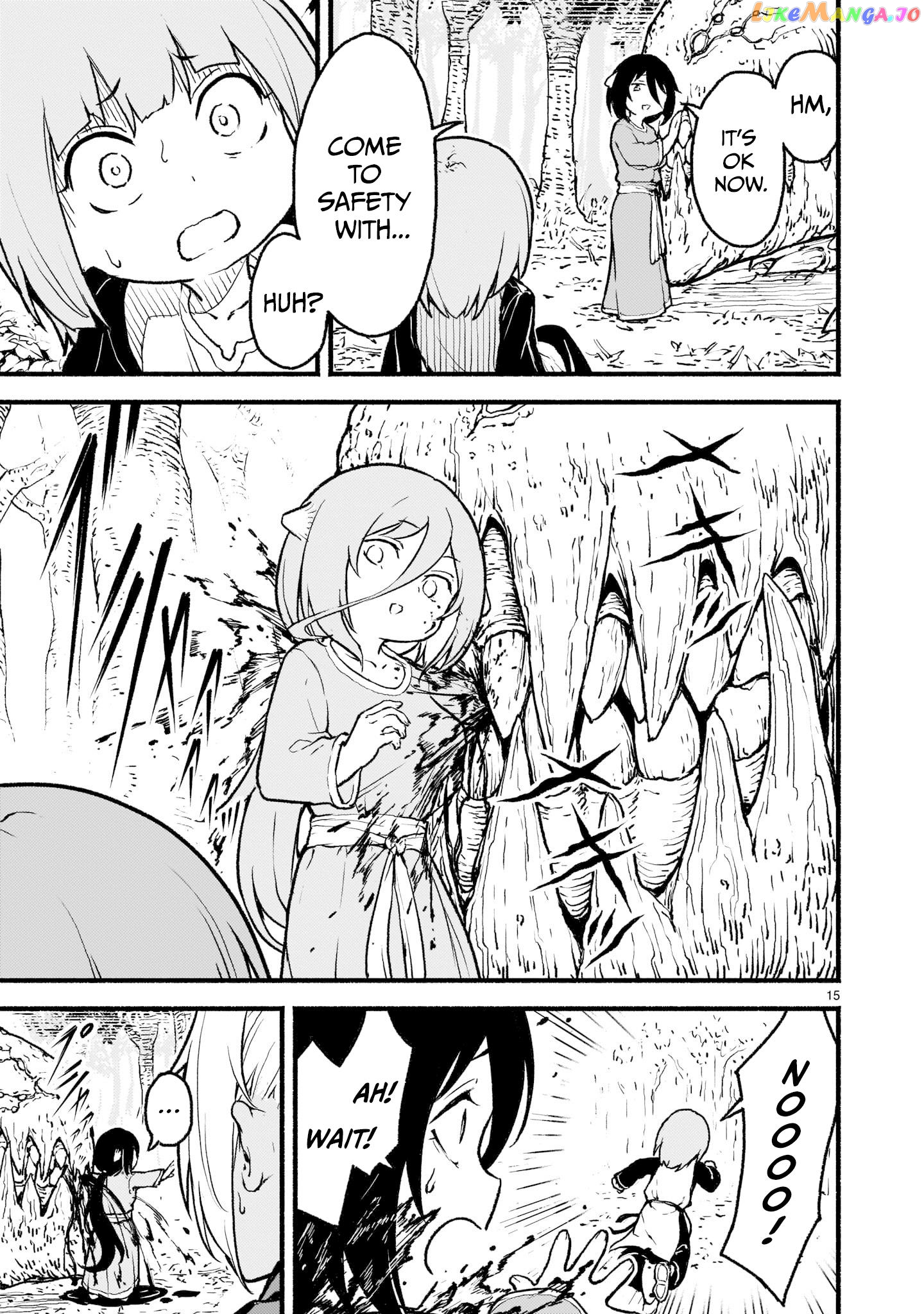 Kaminaki Sekai No Kamisama Katsudou chapter 26 - page 15