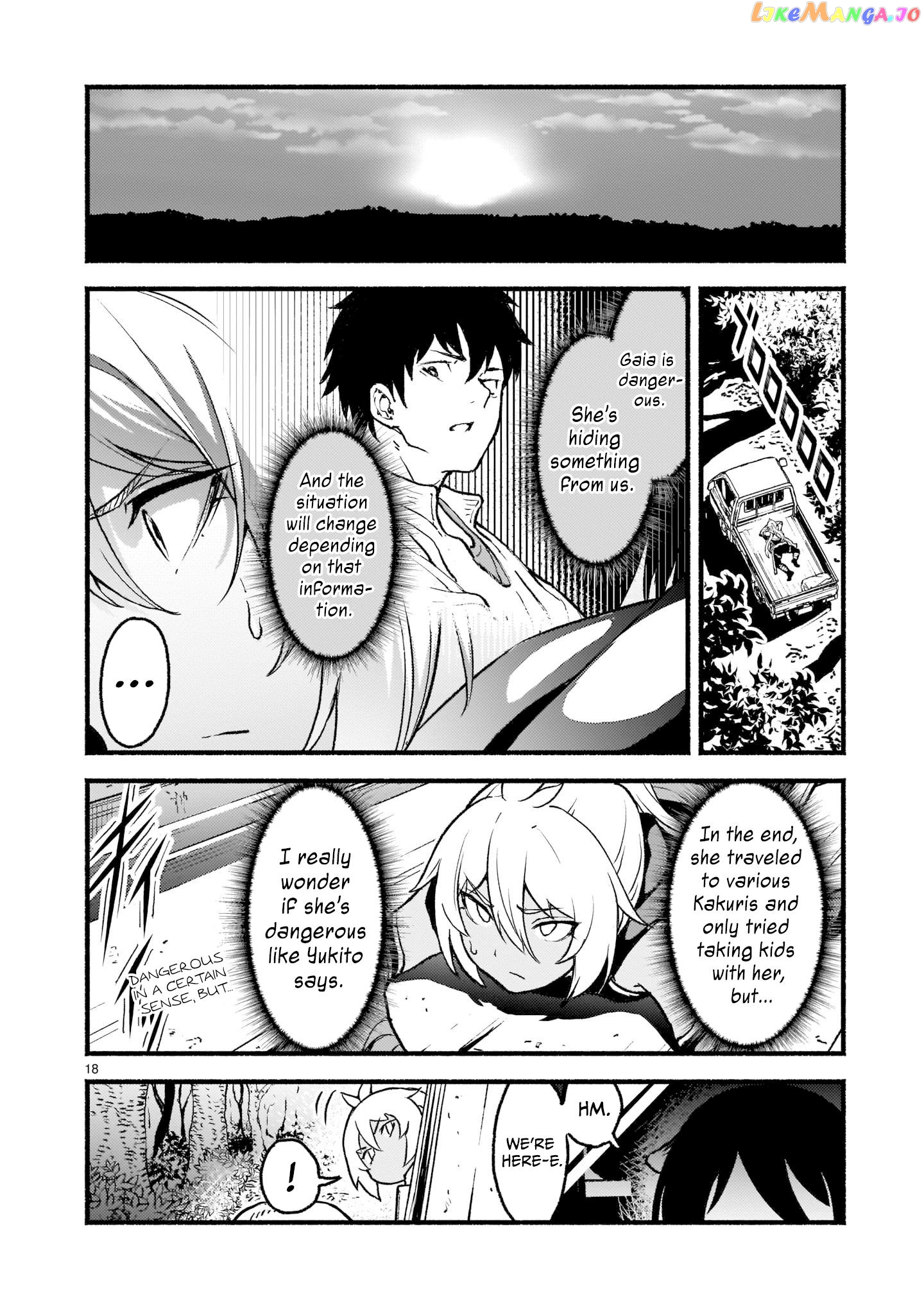 Kaminaki Sekai No Kamisama Katsudou chapter 26 - page 18