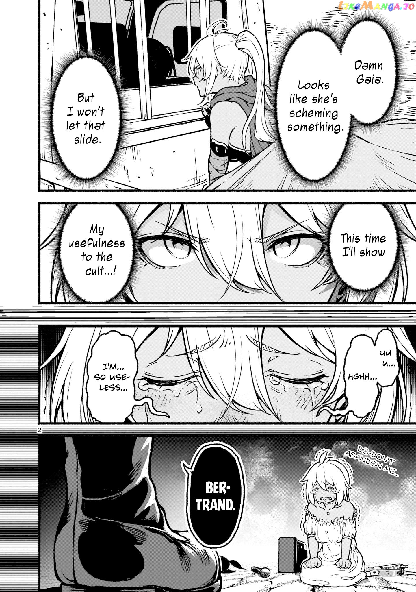 Kaminaki Sekai No Kamisama Katsudou chapter 26 - page 2