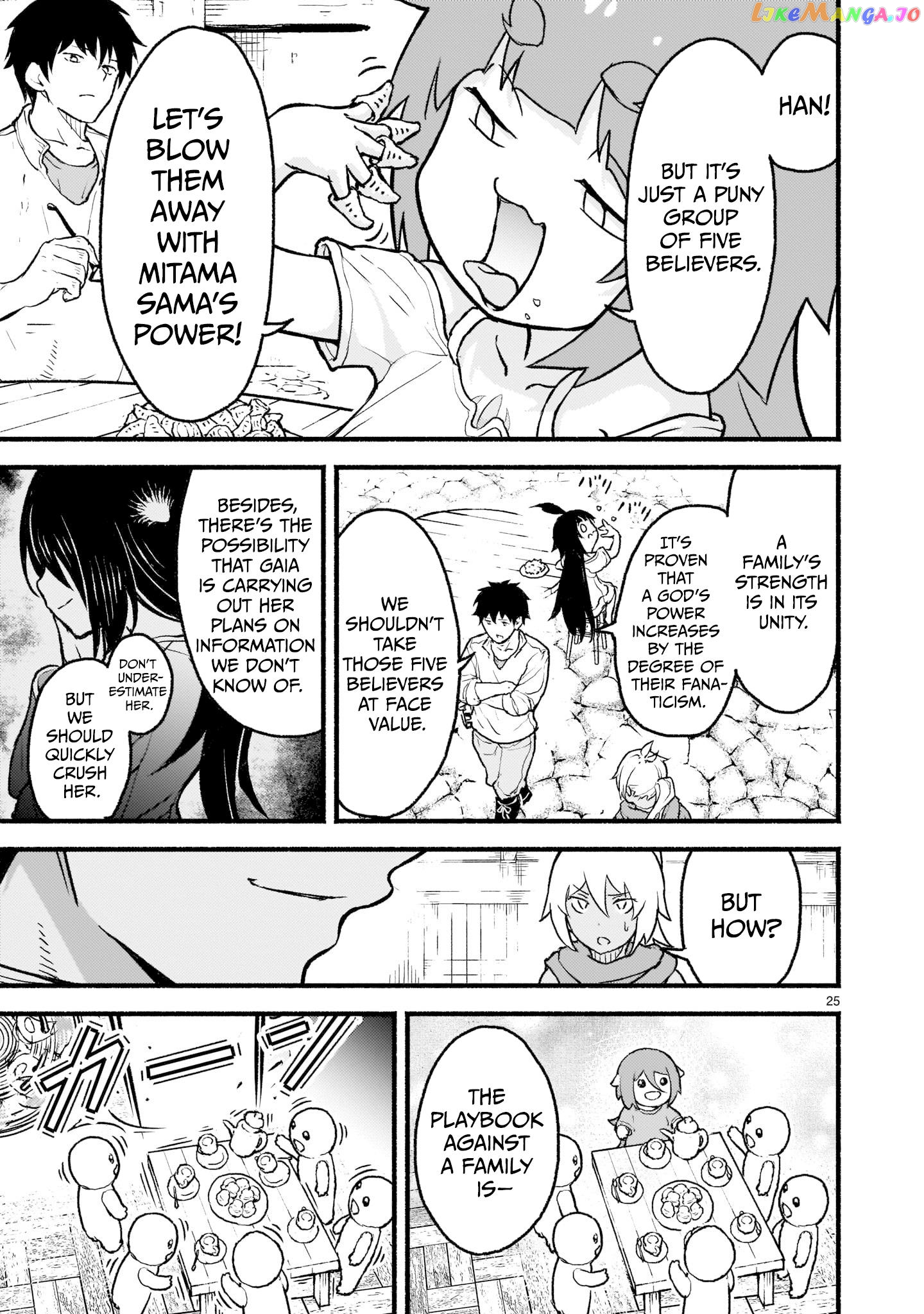 Kaminaki Sekai No Kamisama Katsudou chapter 26 - page 24