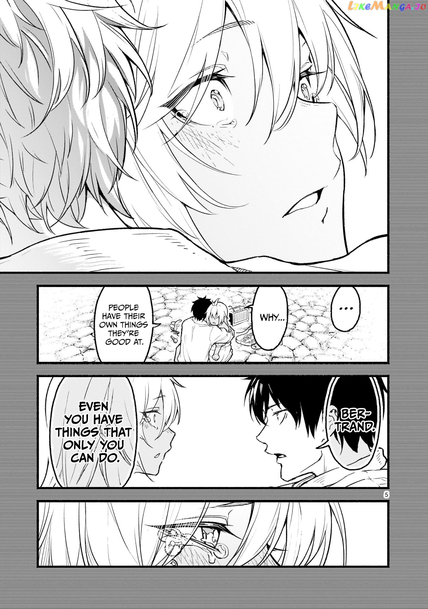 Kaminaki Sekai No Kamisama Katsudou chapter 26 - page 5