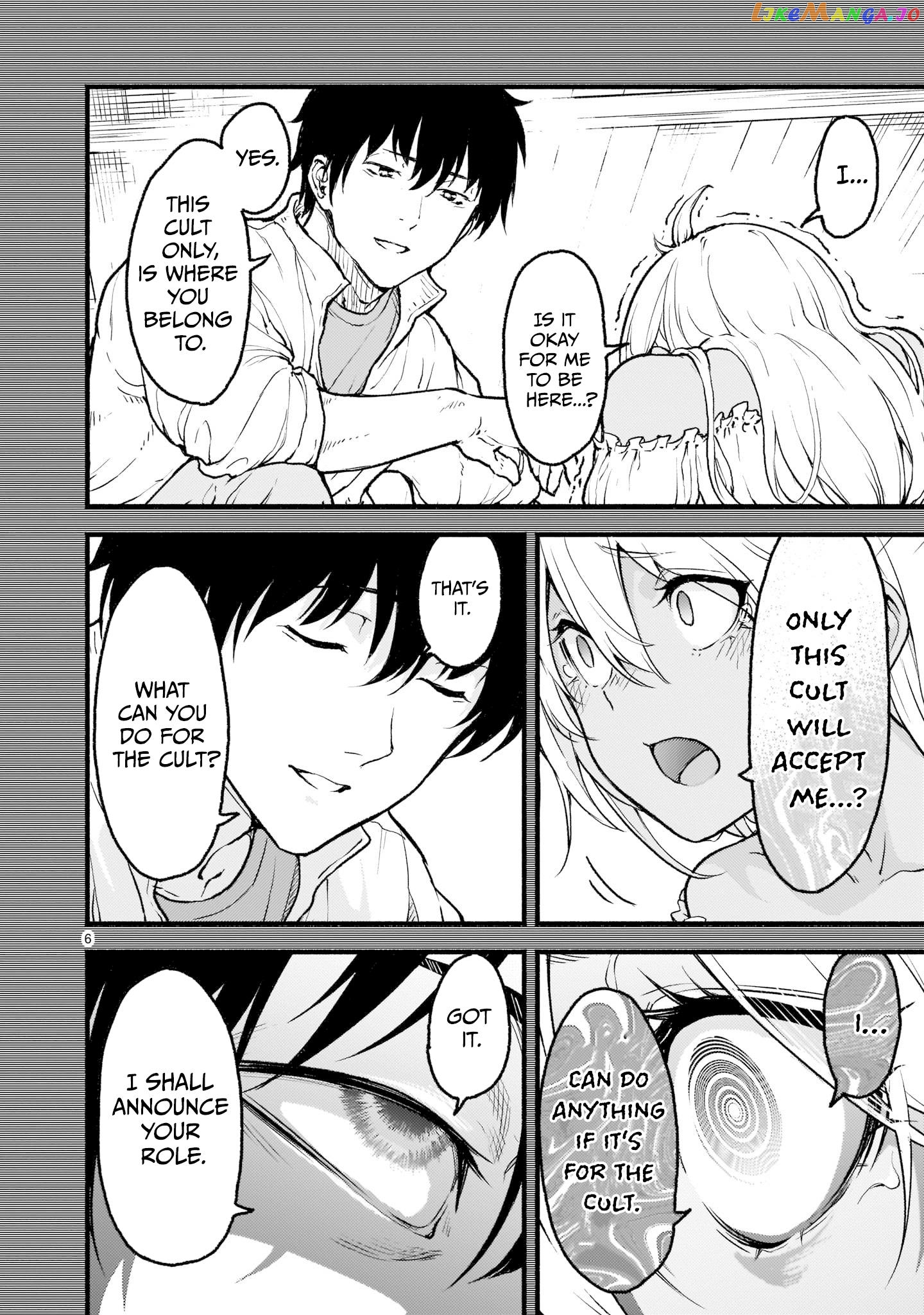Kaminaki Sekai No Kamisama Katsudou chapter 26 - page 6