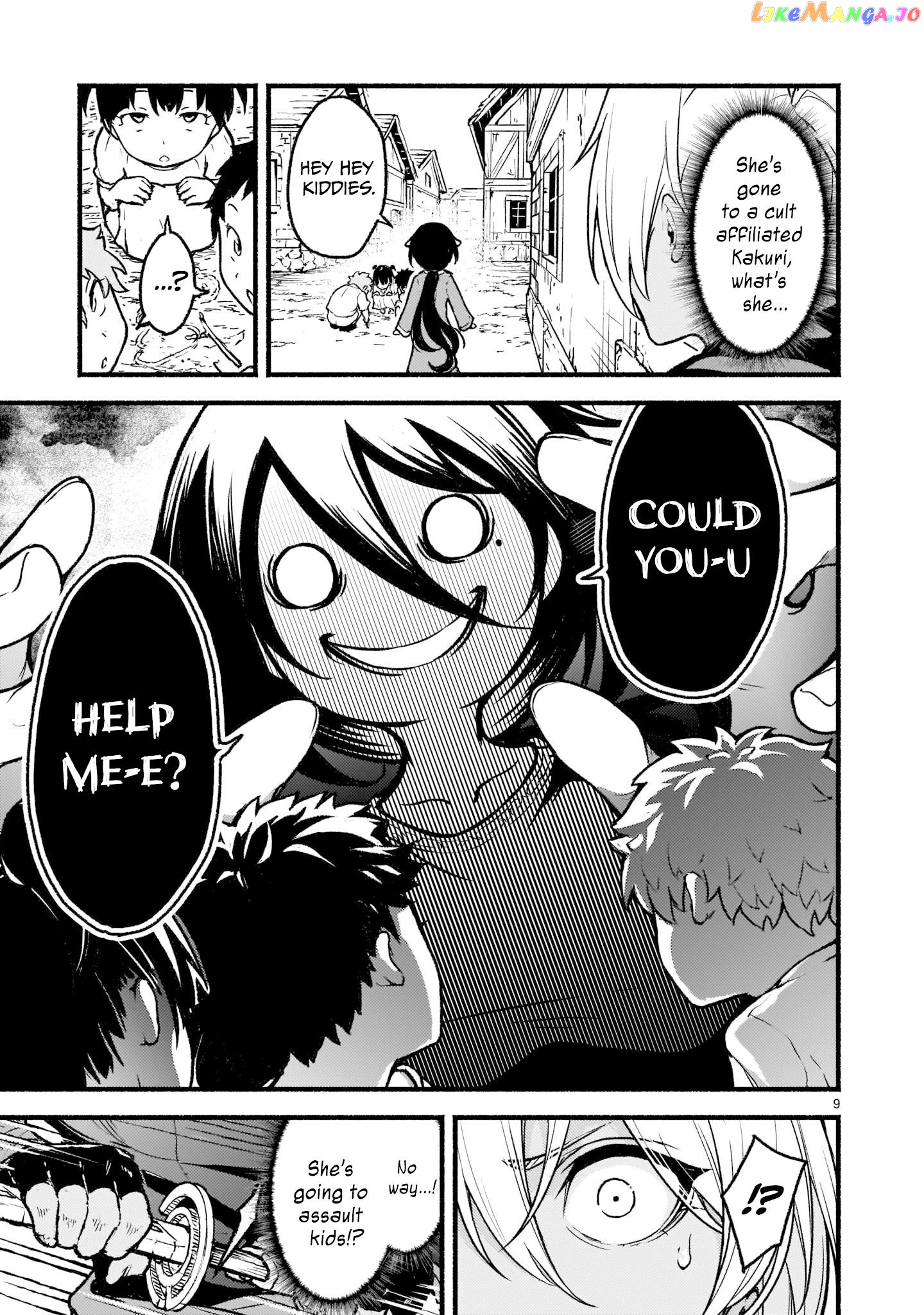 Kaminaki Sekai No Kamisama Katsudou chapter 26 - page 9