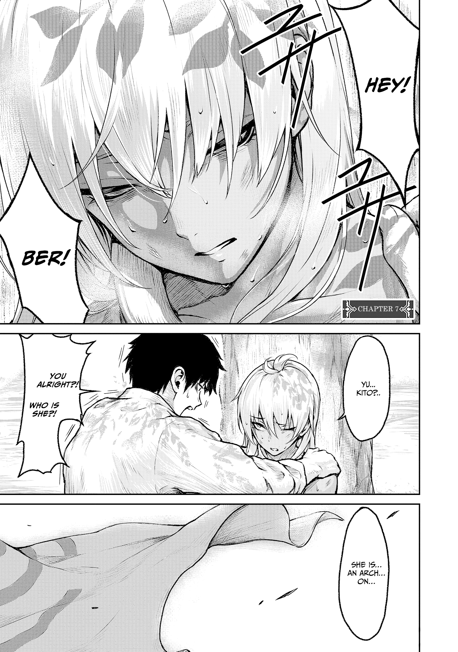 Kaminaki Sekai No Kamisama Katsudou chapter 7 - page 1