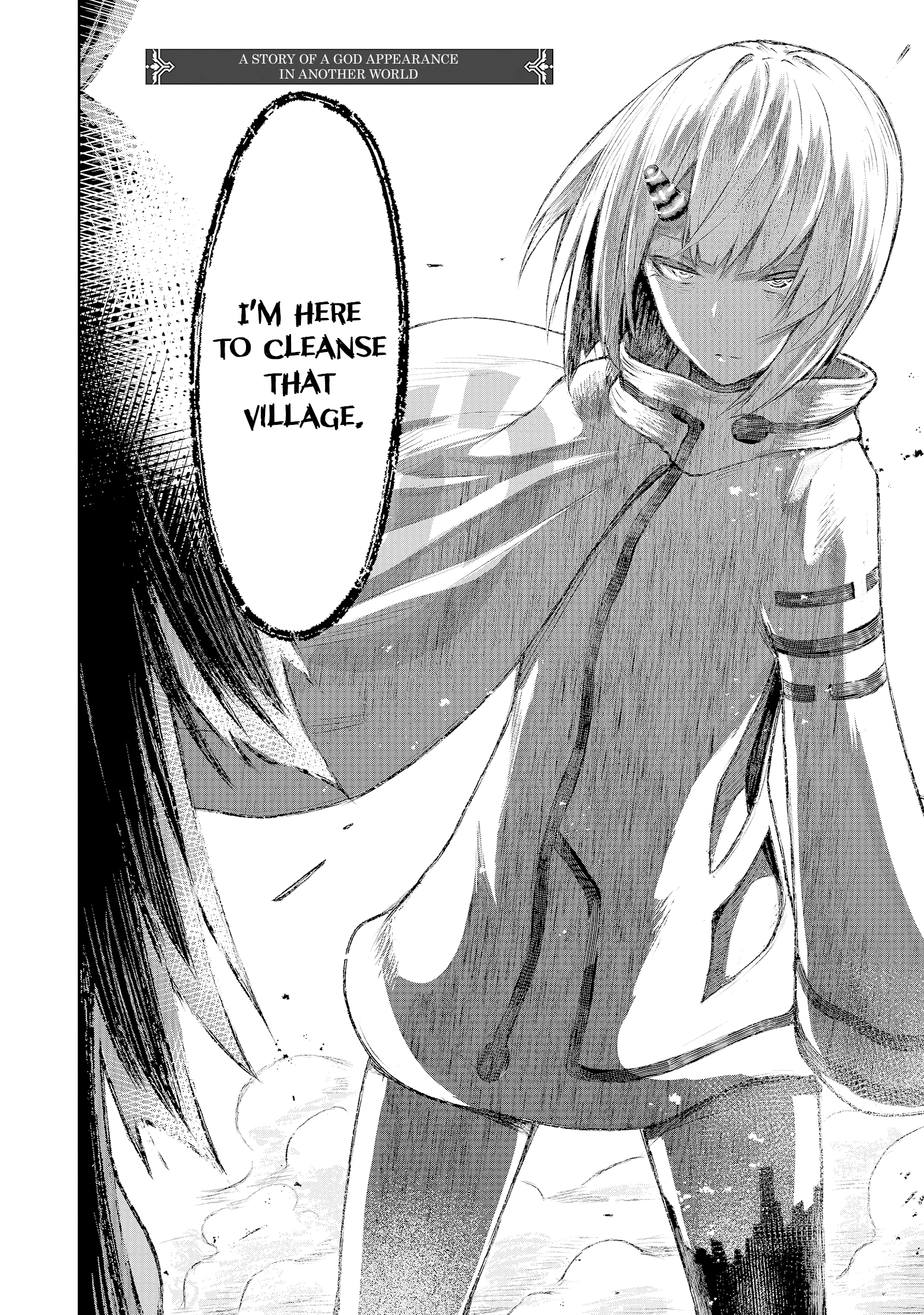 Kaminaki Sekai No Kamisama Katsudou chapter 7 - page 2