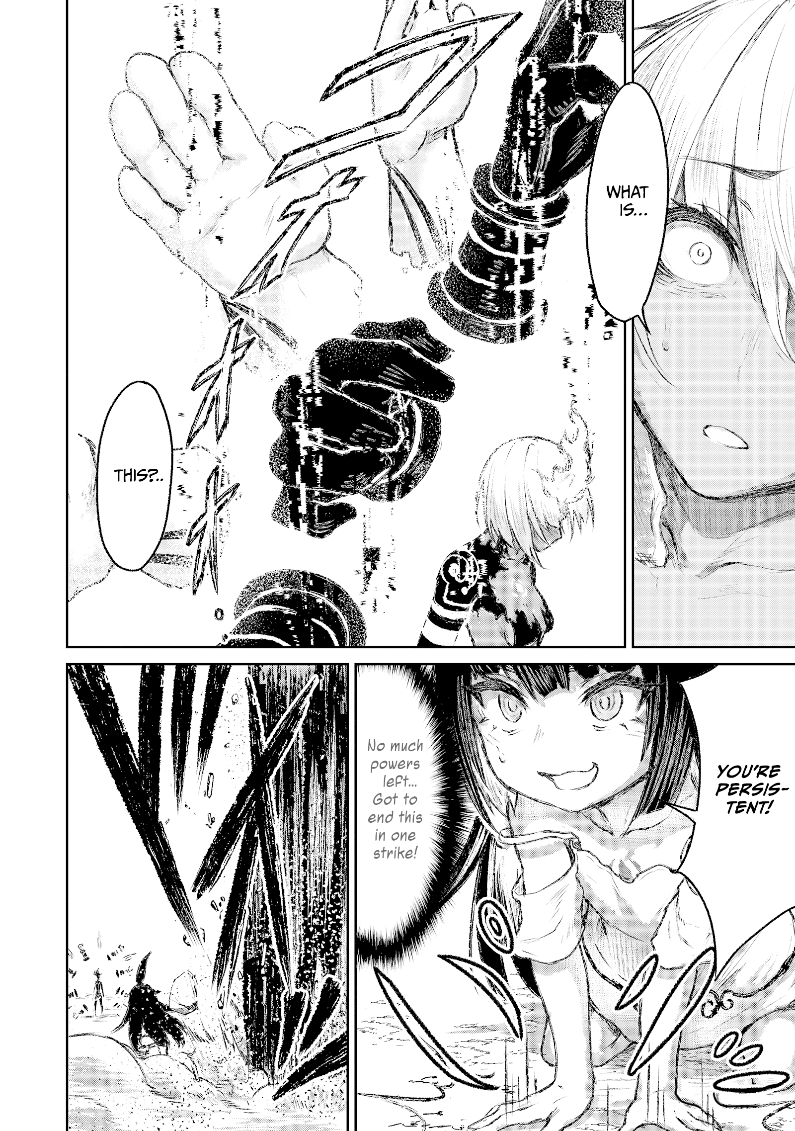 Kaminaki Sekai No Kamisama Katsudou chapter 7 - page 21
