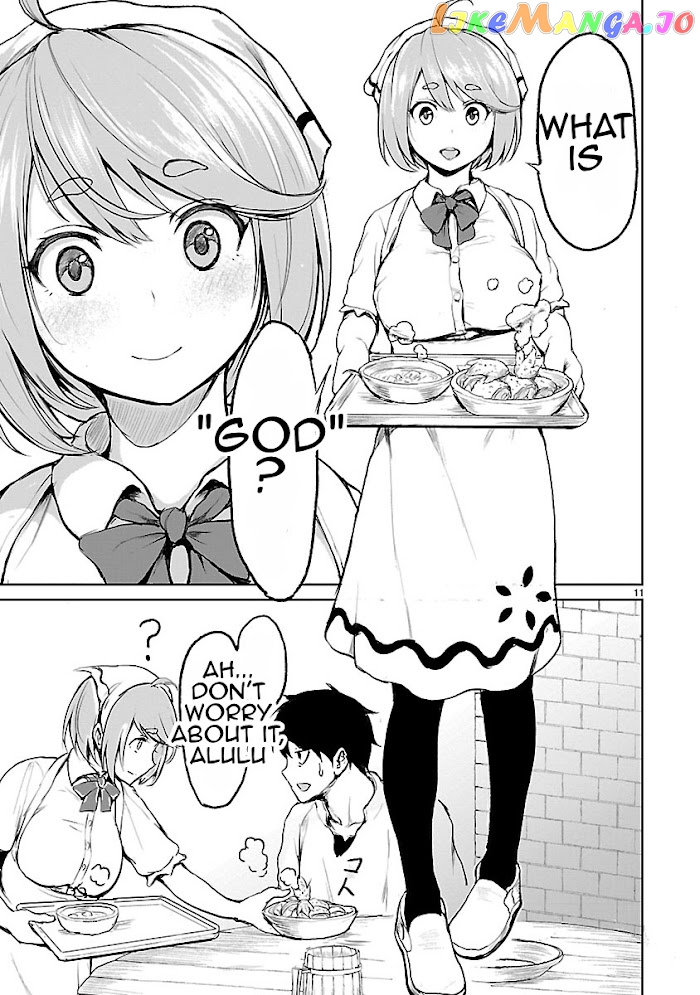 Kaminaki Sekai No Kamisama Katsudou chapter 1.2 - page 4
