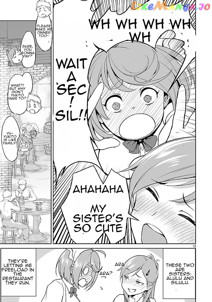 Kaminaki Sekai No Kamisama Katsudou chapter 1.2 - page 6