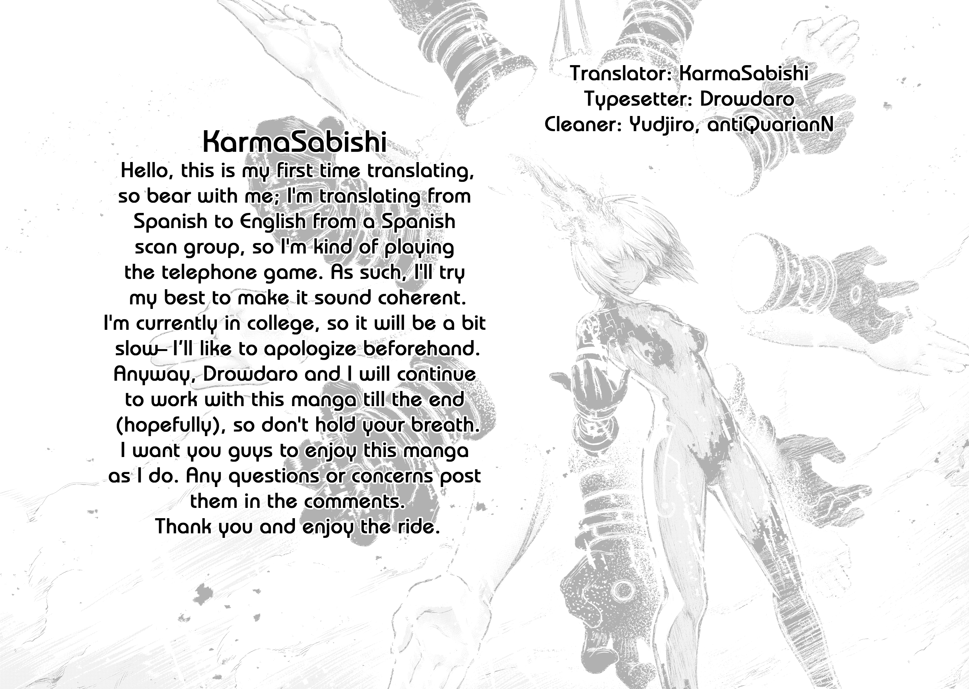 Kaminaki Sekai No Kamisama Katsudou chapter 8 - page 22
