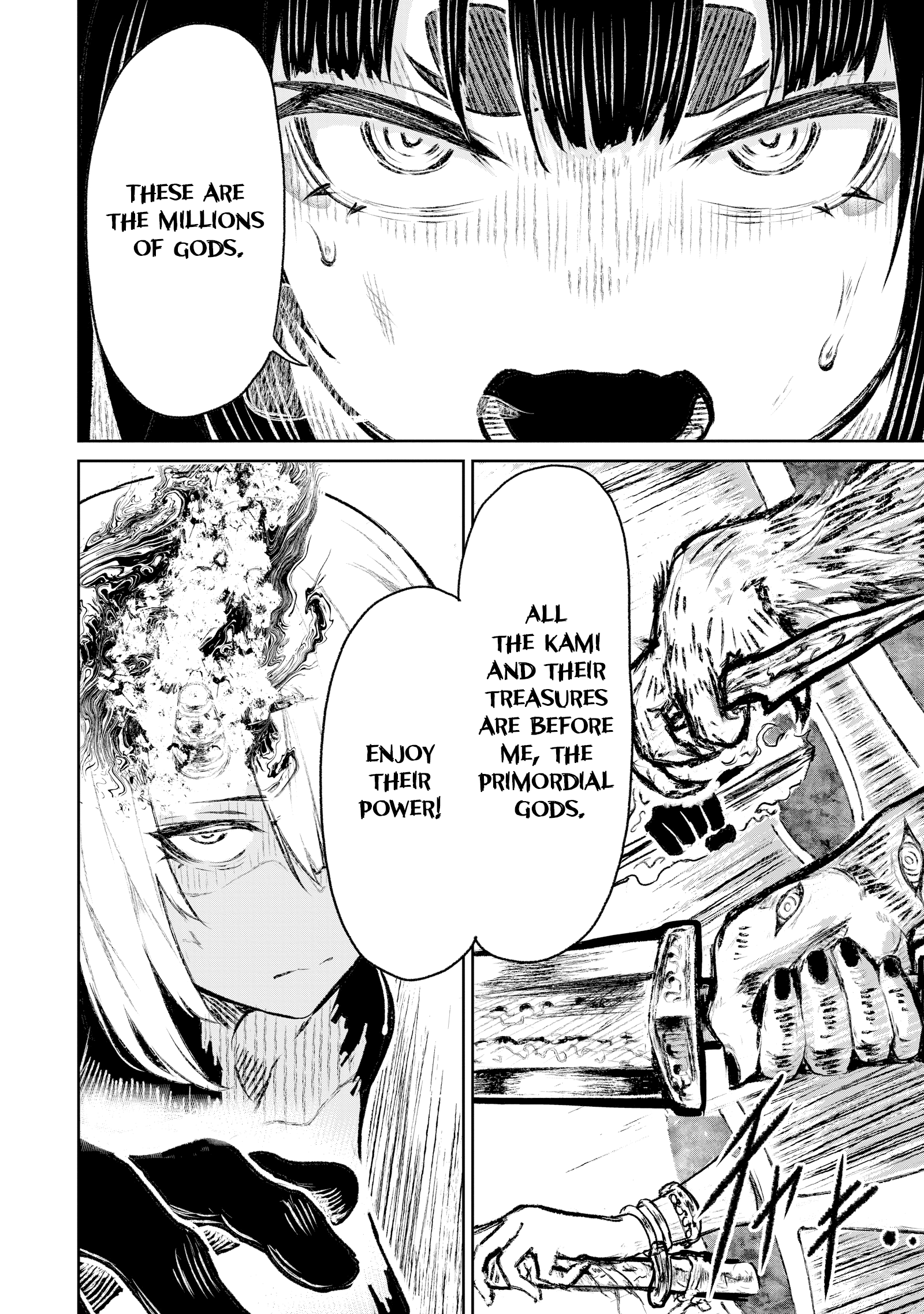 Kaminaki Sekai No Kamisama Katsudou chapter 8 - page 5