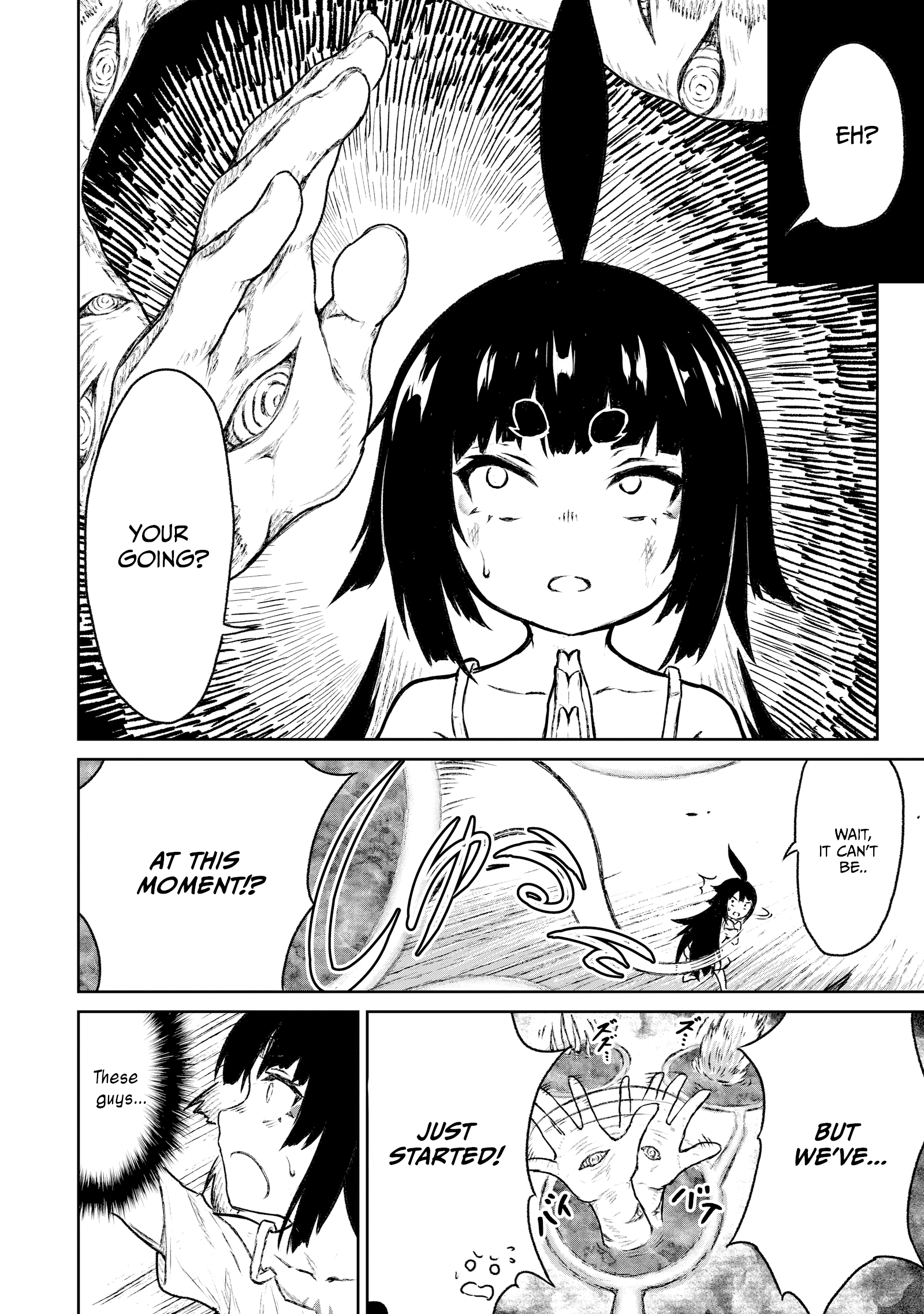 Kaminaki Sekai No Kamisama Katsudou chapter 8 - page 8