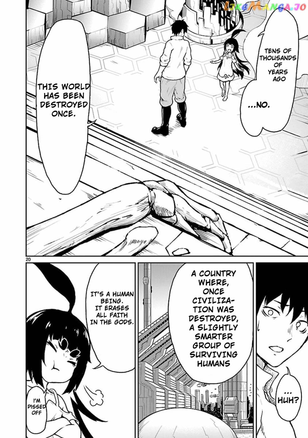 Kaminaki Sekai No Kamisama Katsudou chapter 9 - page 21