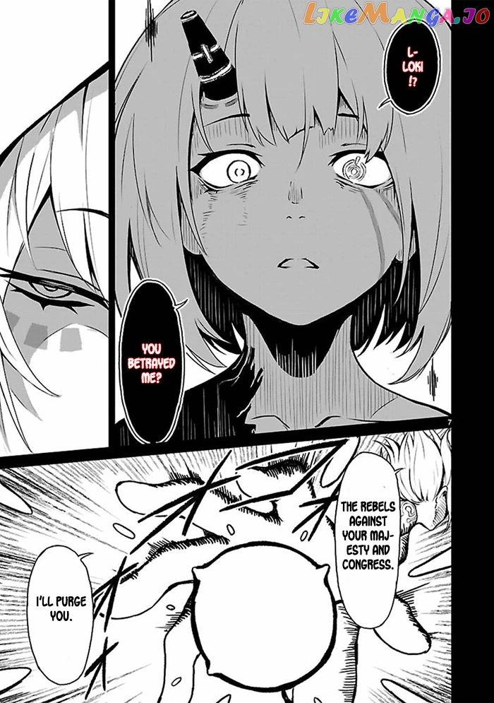 Kaminaki Sekai No Kamisama Katsudou chapter 9 - page 8