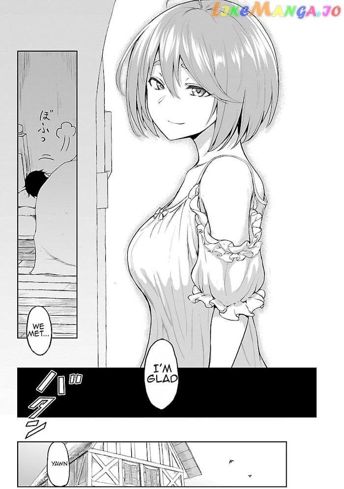 Kaminaki Sekai No Kamisama Katsudou chapter 1.4 - page 10