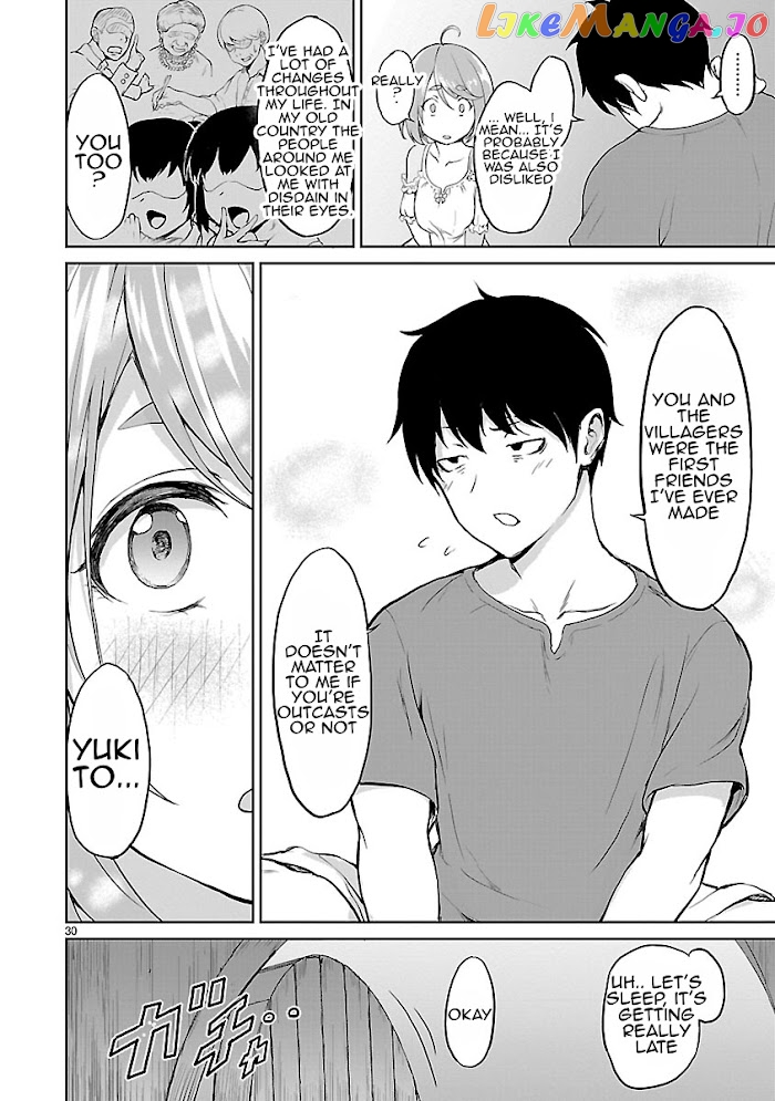 Kaminaki Sekai No Kamisama Katsudou chapter 1.4 - page 9