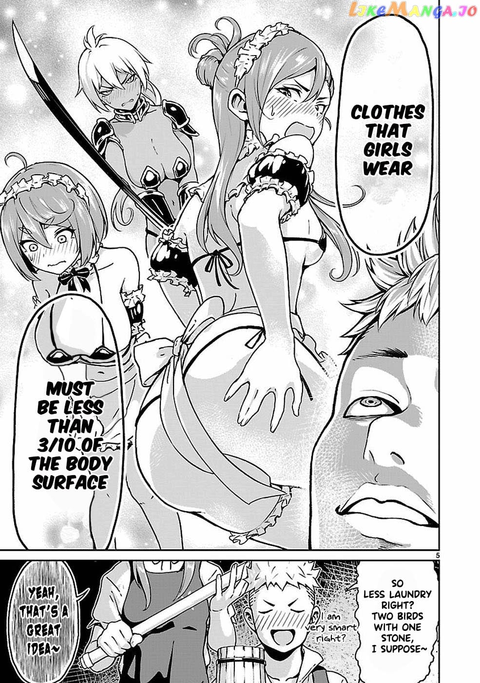 Kaminaki Sekai No Kamisama Katsudou chapter 9.5 - page 6