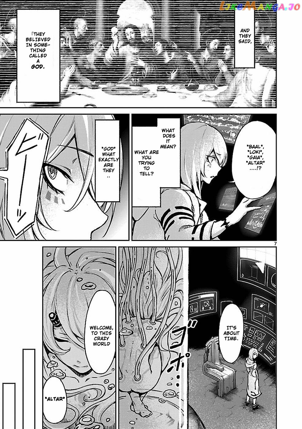 Kaminaki Sekai No Kamisama Katsudou chapter 10 - page 8