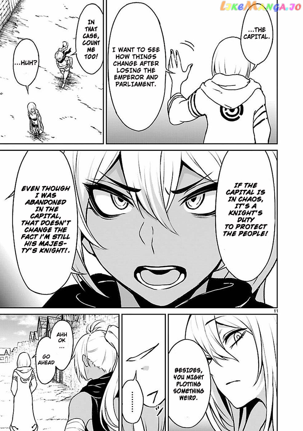 Kaminaki Sekai No Kamisama Katsudou chapter 11 - page 12