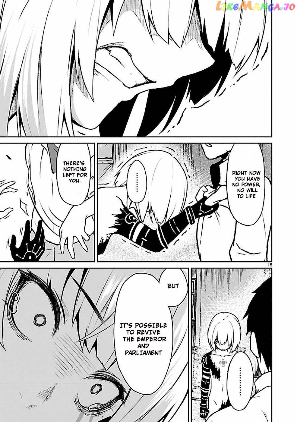 Kaminaki Sekai No Kamisama Katsudou chapter 11 - page 16