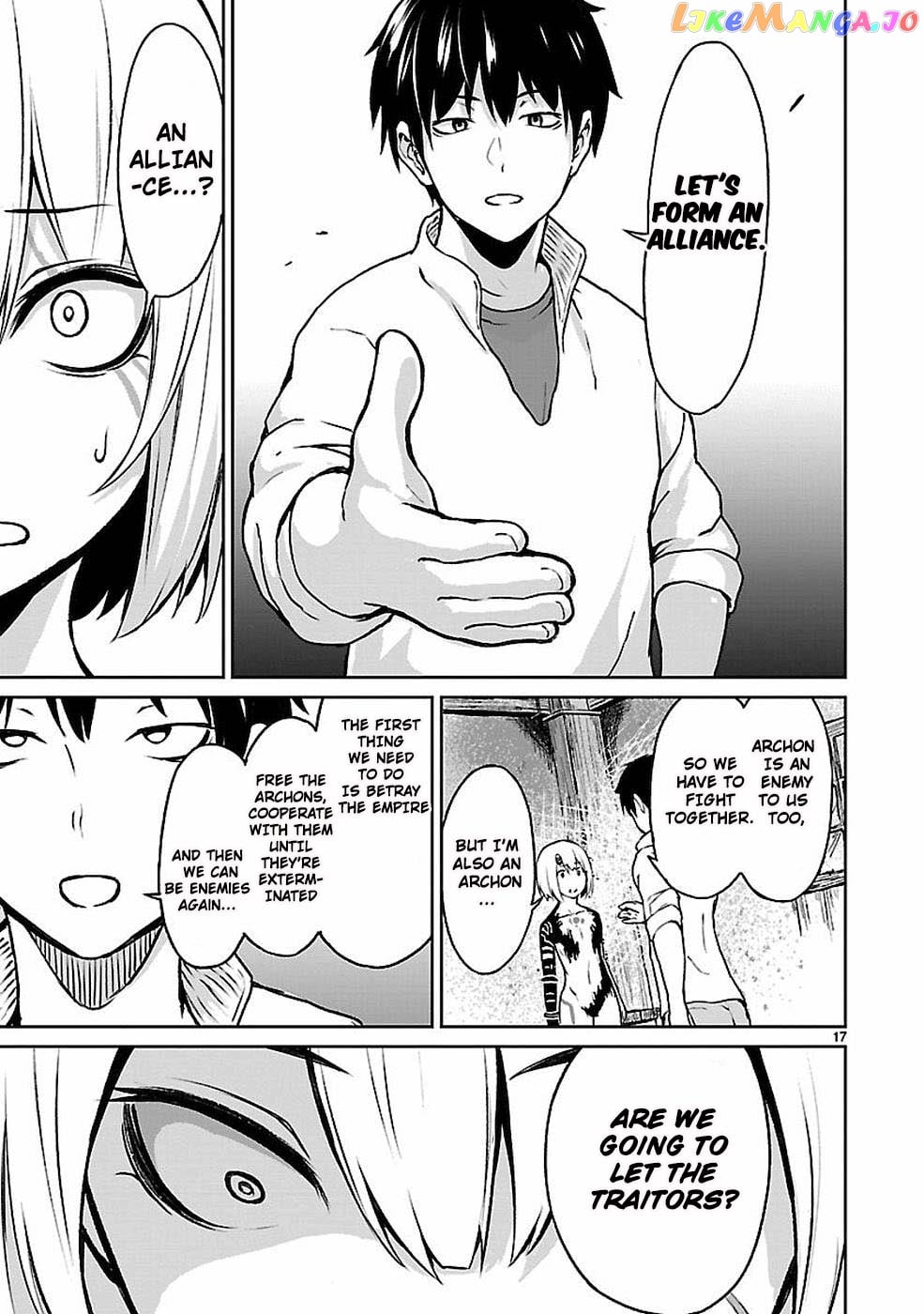 Kaminaki Sekai No Kamisama Katsudou chapter 11 - page 18