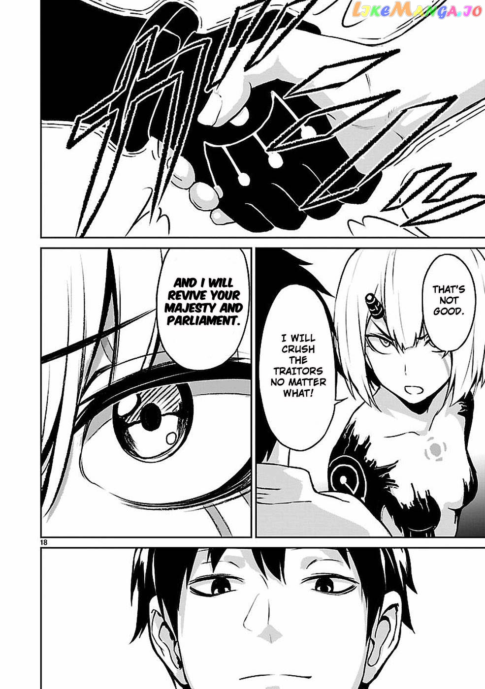 Kaminaki Sekai No Kamisama Katsudou chapter 11 - page 19