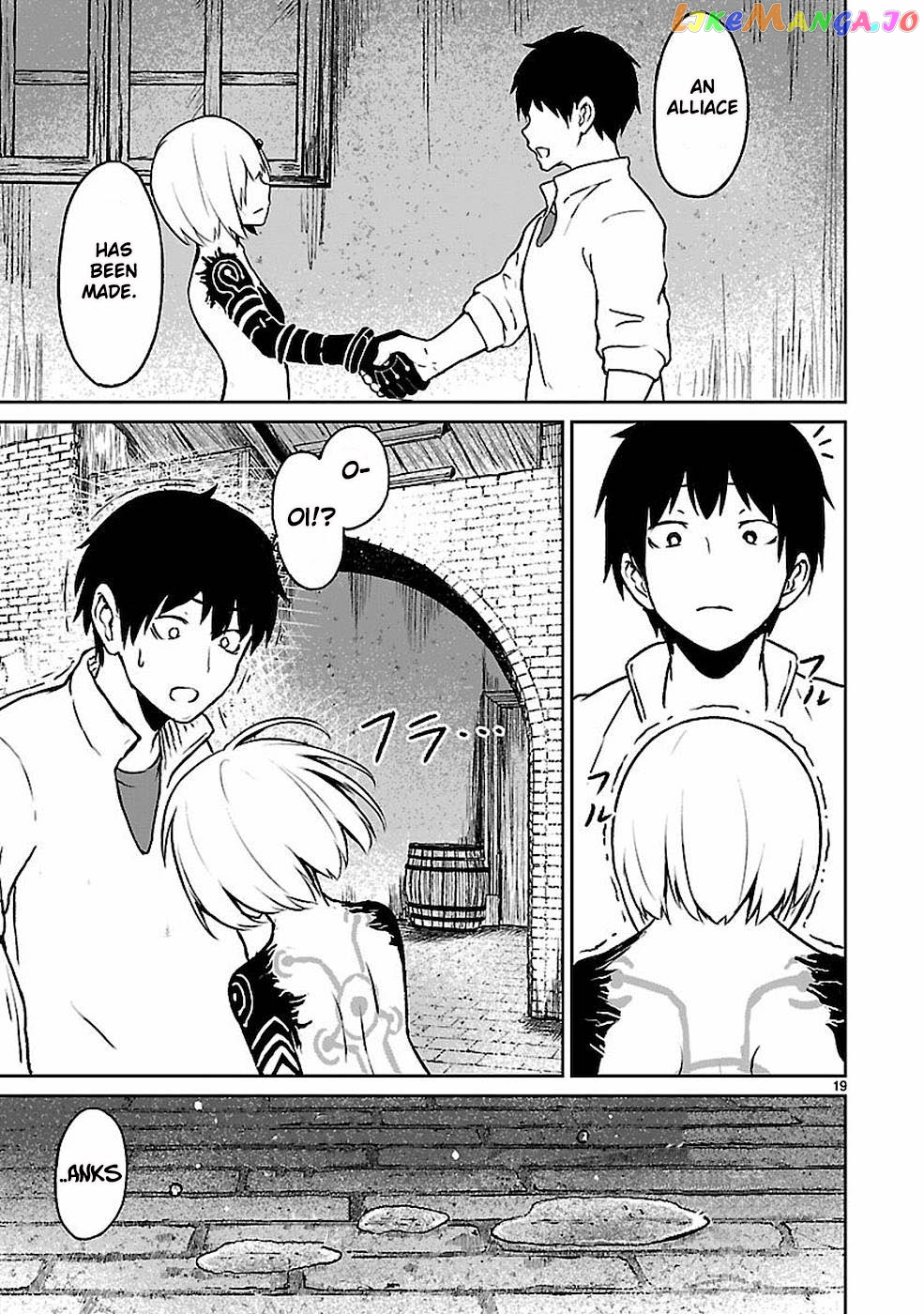 Kaminaki Sekai No Kamisama Katsudou chapter 11 - page 20