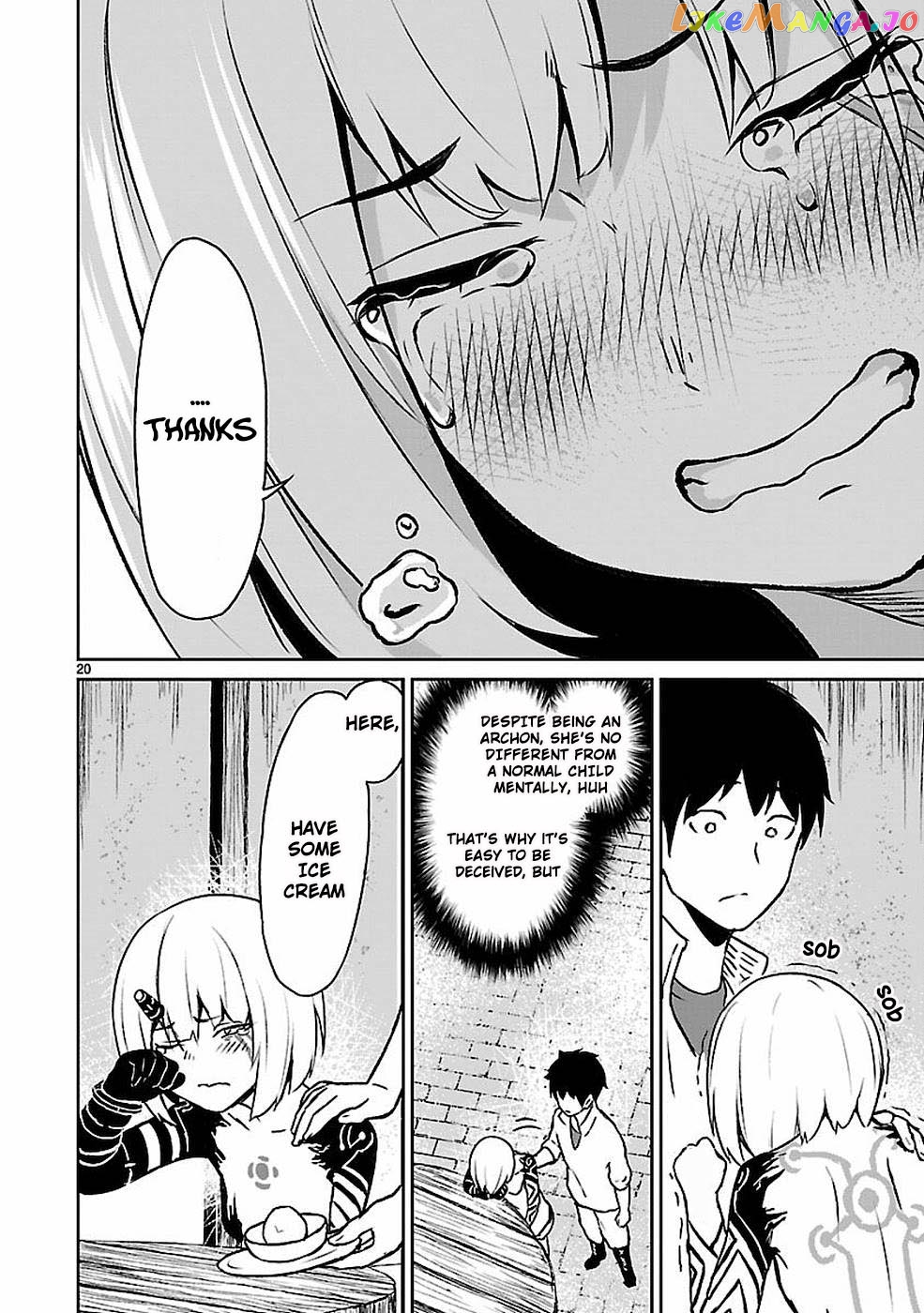 Kaminaki Sekai No Kamisama Katsudou chapter 11 - page 21