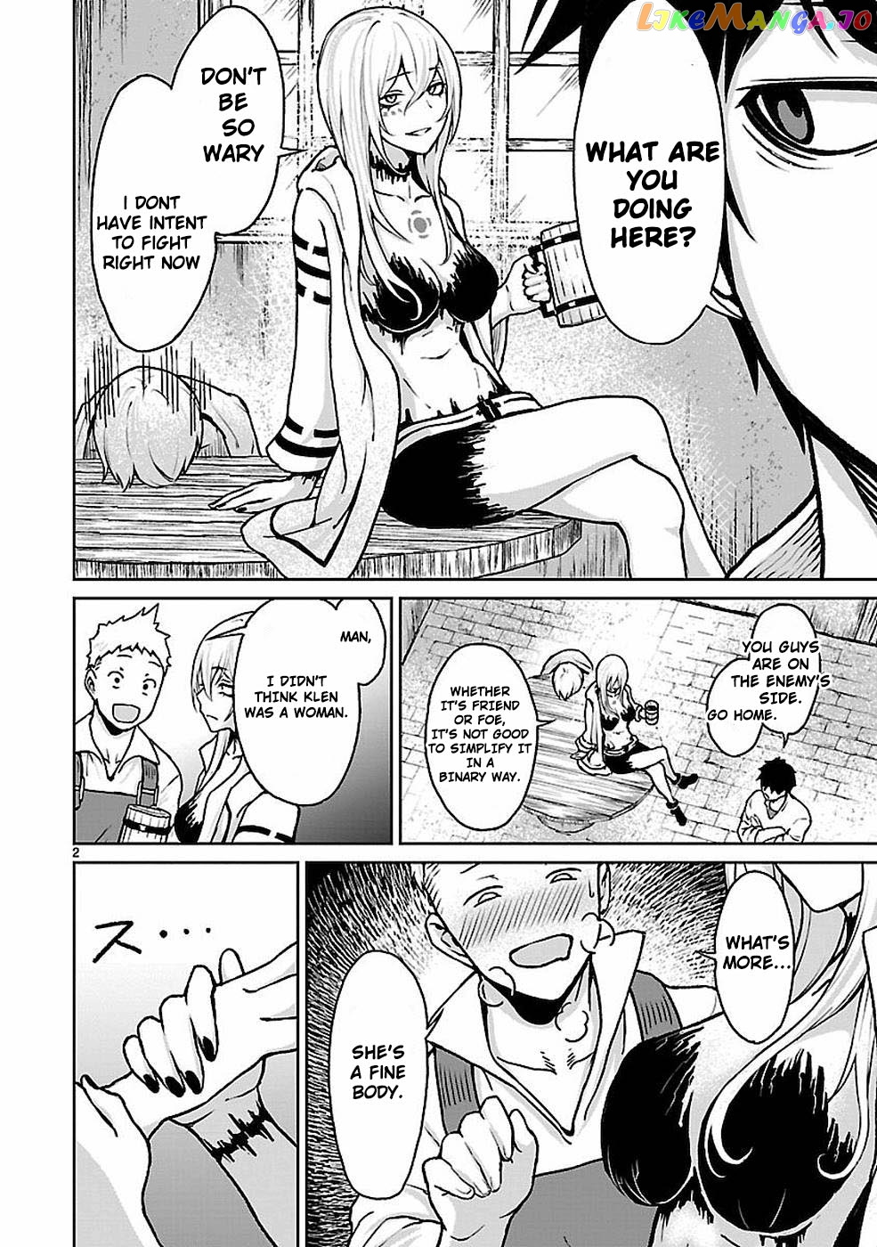 Kaminaki Sekai No Kamisama Katsudou chapter 11 - page 3