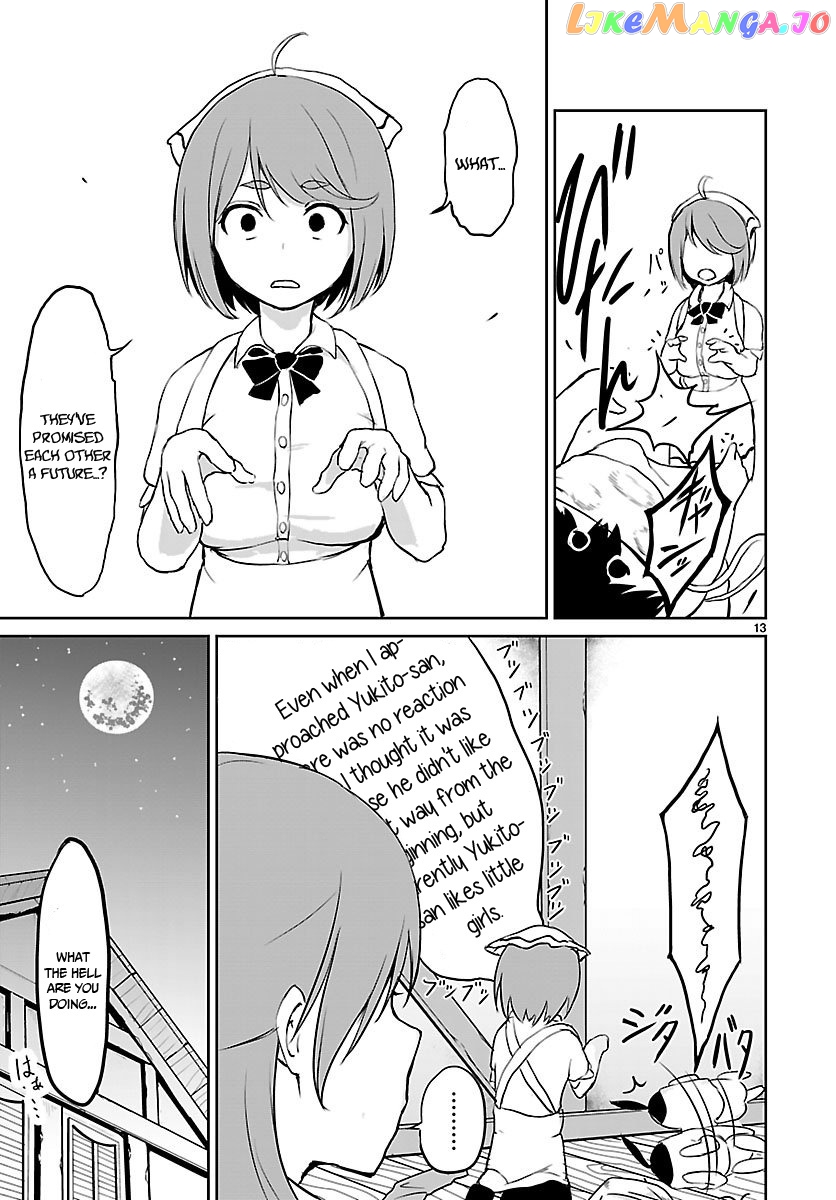 Kaminaki Sekai No Kamisama Katsudou chapter 2 - page 14