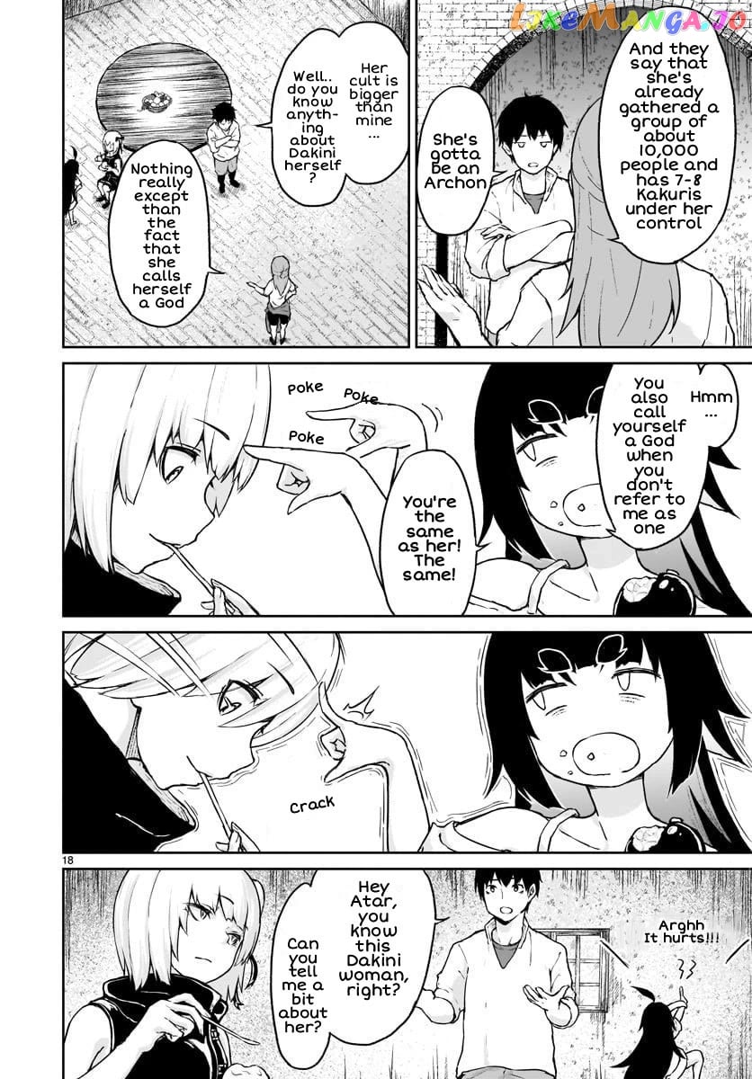 Kaminaki Sekai No Kamisama Katsudou chapter 12 - page 20