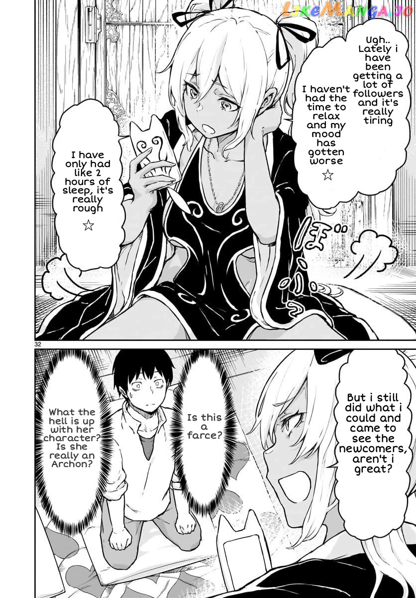 Kaminaki Sekai No Kamisama Katsudou chapter 12 - page 33