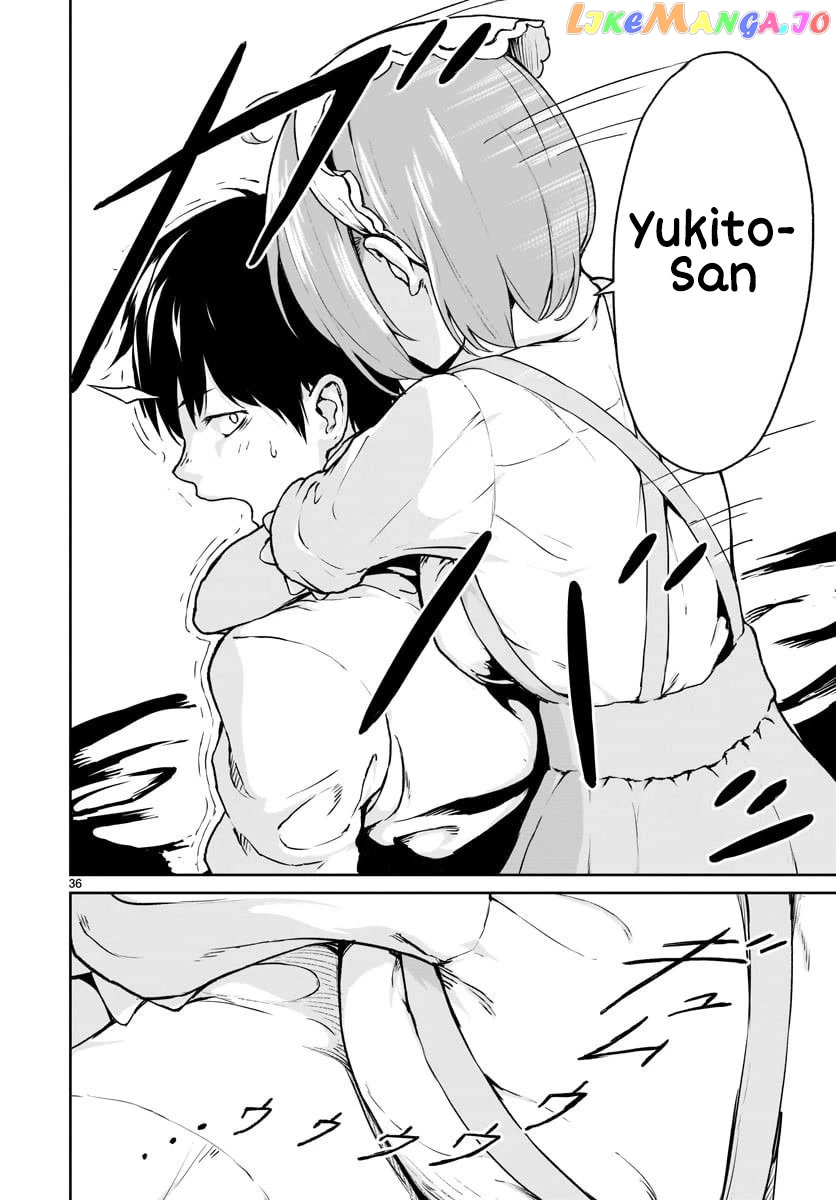 Kaminaki Sekai No Kamisama Katsudou chapter 12 - page 37