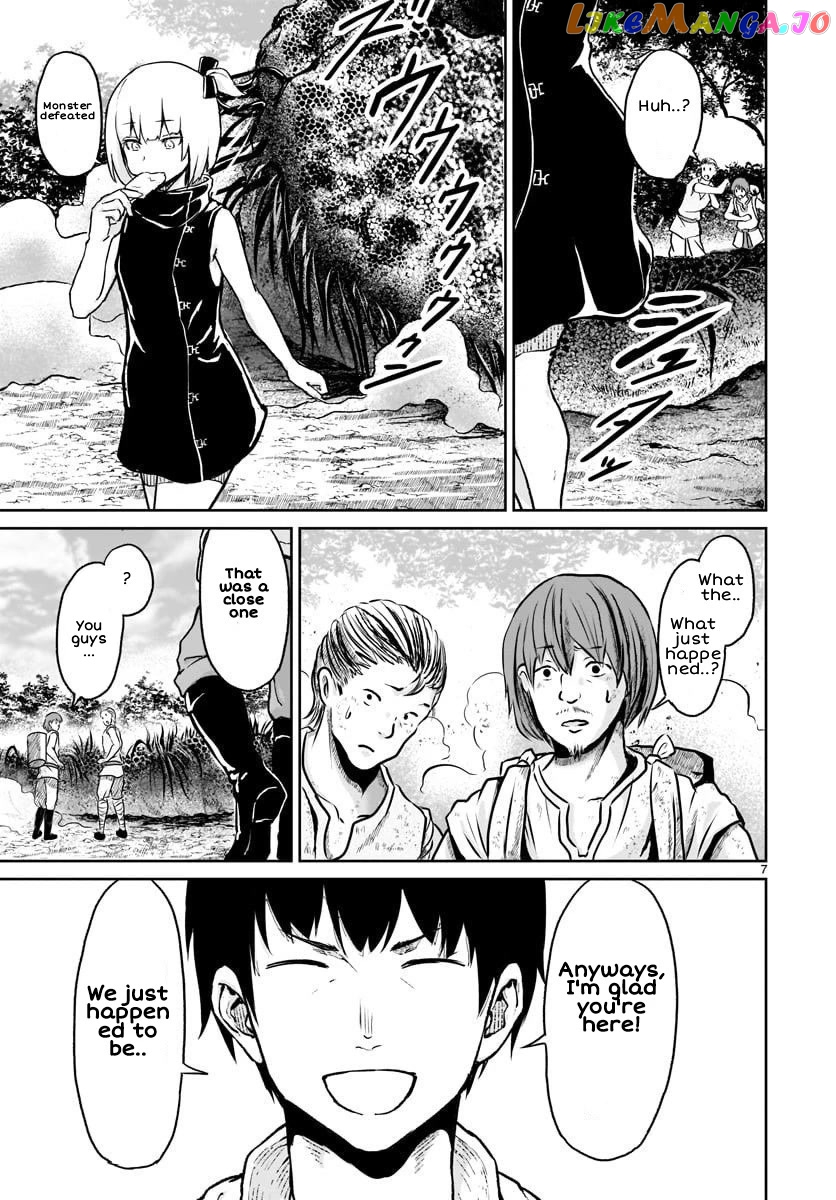 Kaminaki Sekai No Kamisama Katsudou chapter 12 - page 9